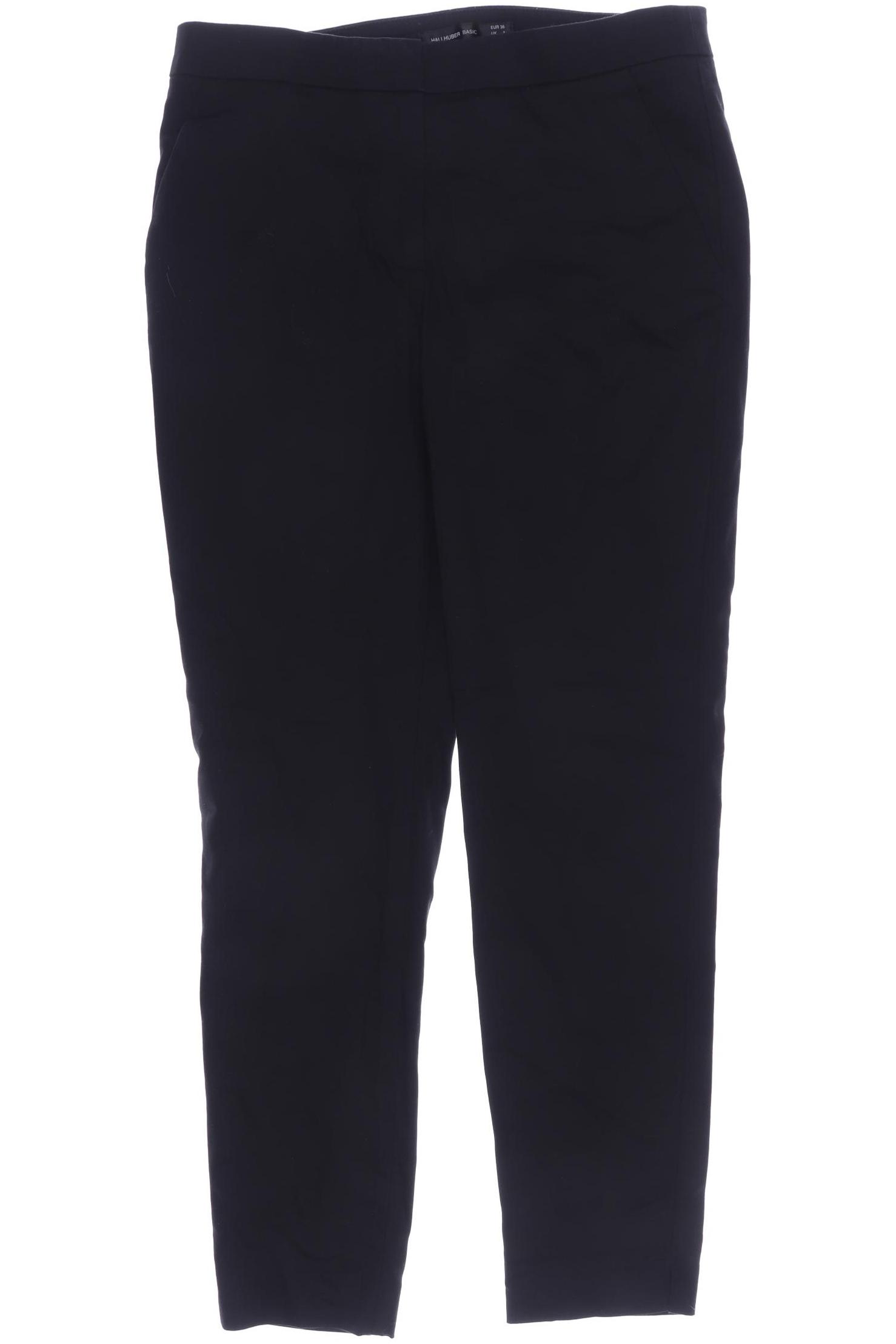 

Hallhuber Damen Stoffhose, schwarz