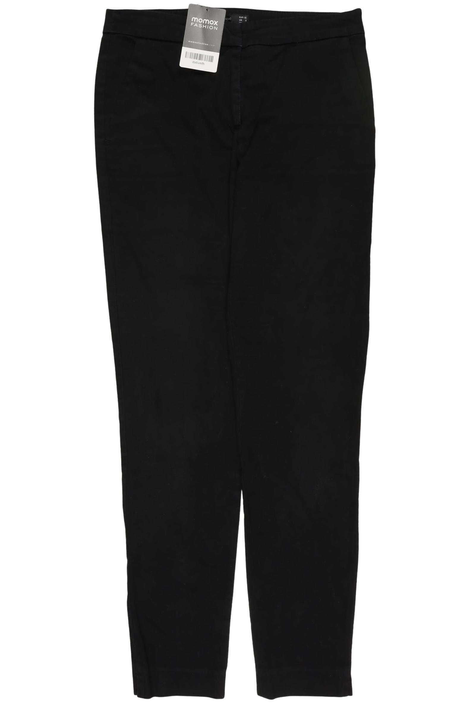 

Hallhuber Damen Stoffhose, schwarz, Gr. 32