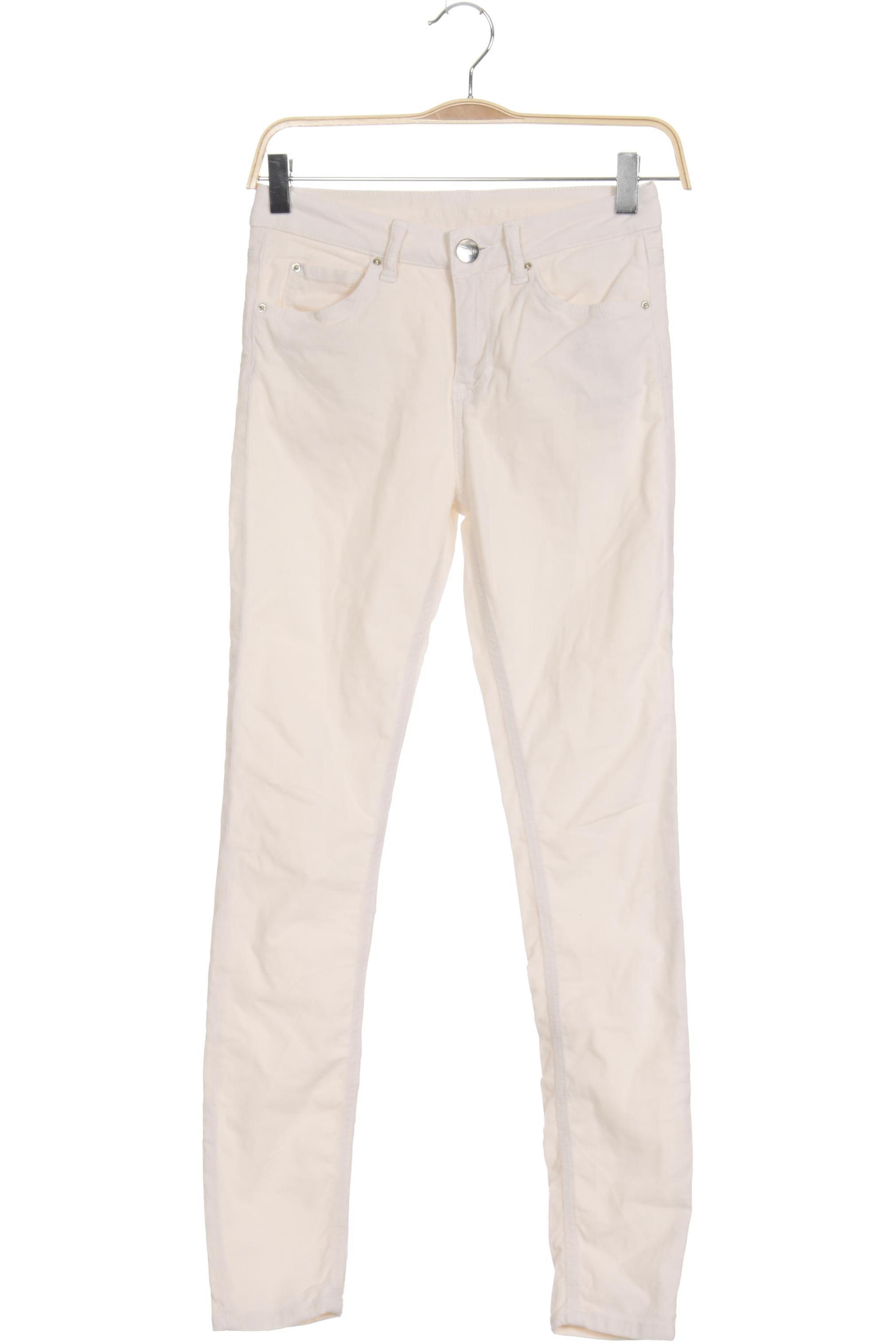 

Hallhuber Damen Stoffhose, weiß, Gr. 32