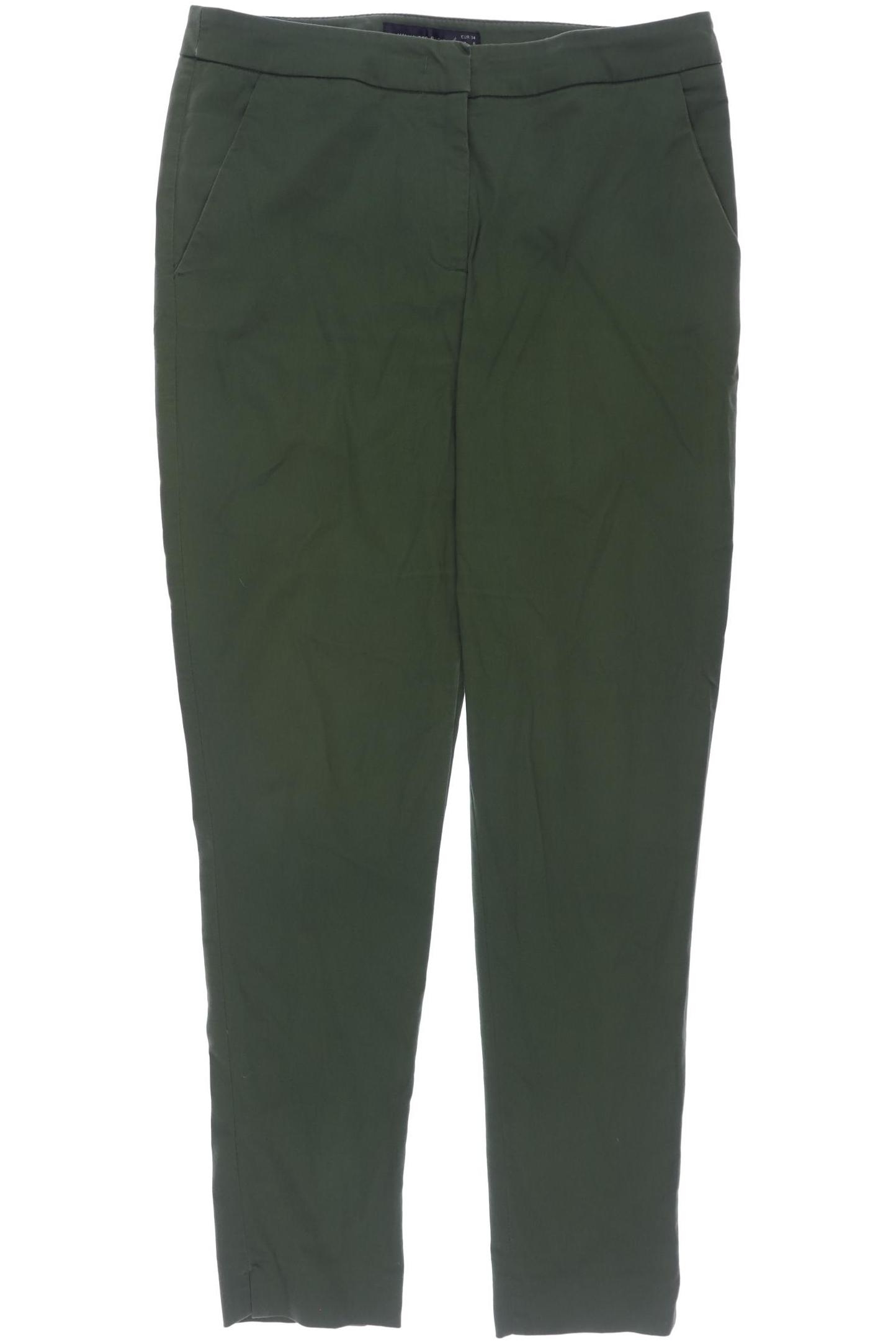 

Hallhuber Damen Stoffhose, grün, Gr. 34