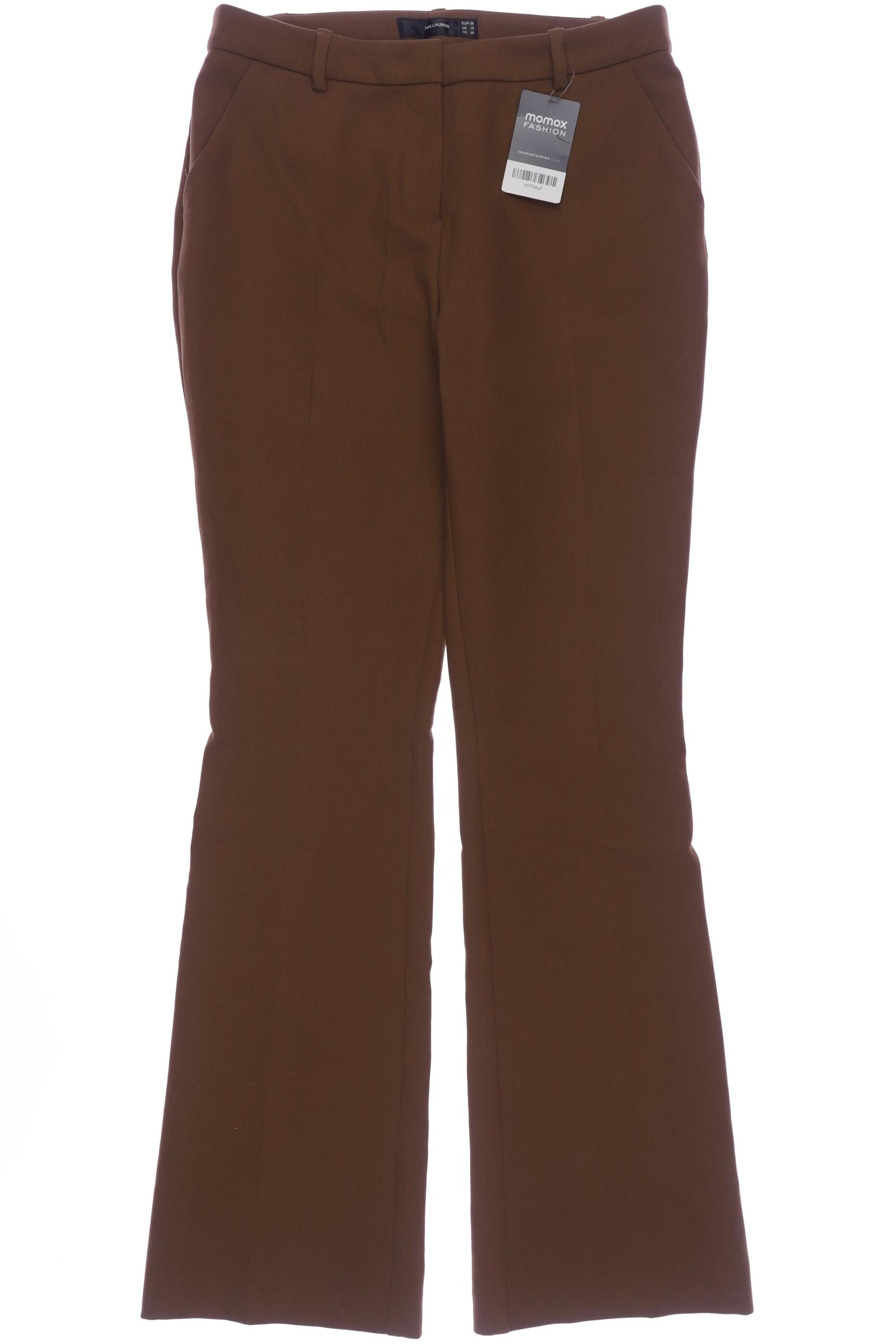 

Hallhuber Damen Stoffhose, braun, Gr. 38