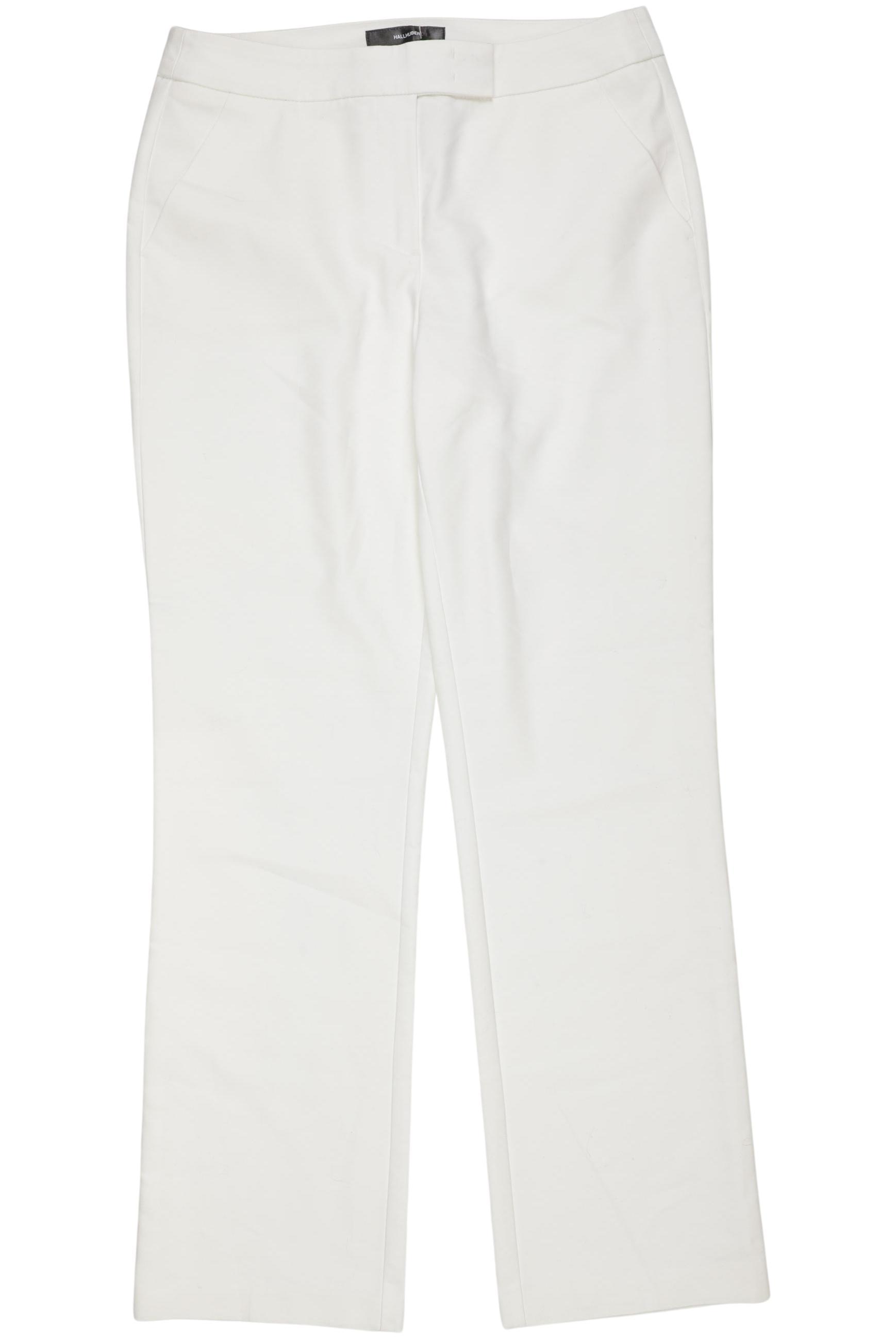 

Hallhuber Damen Stoffhose, weiß, Gr. 36