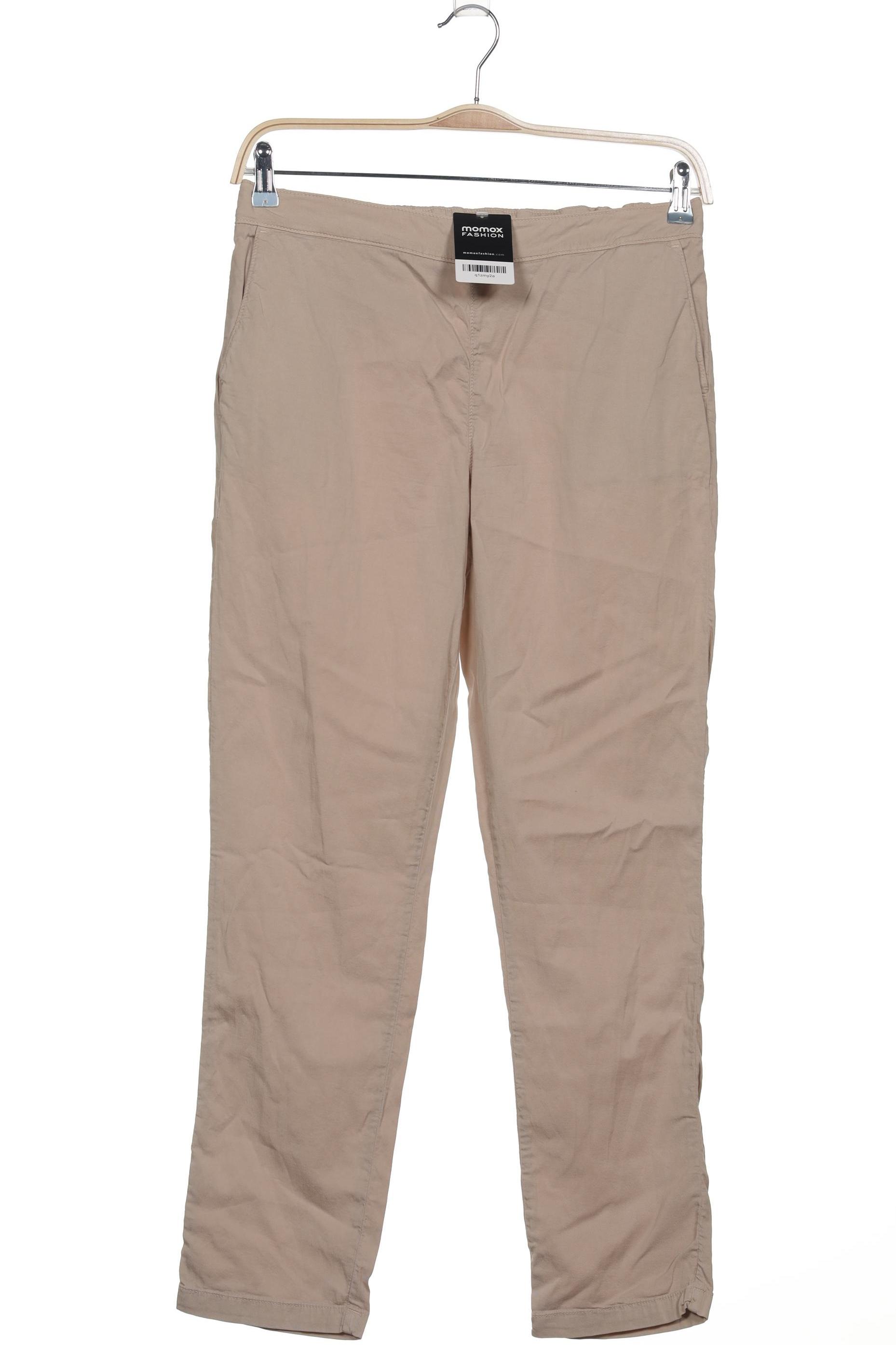 

Hallhuber Damen Stoffhose, beige, Gr. 38