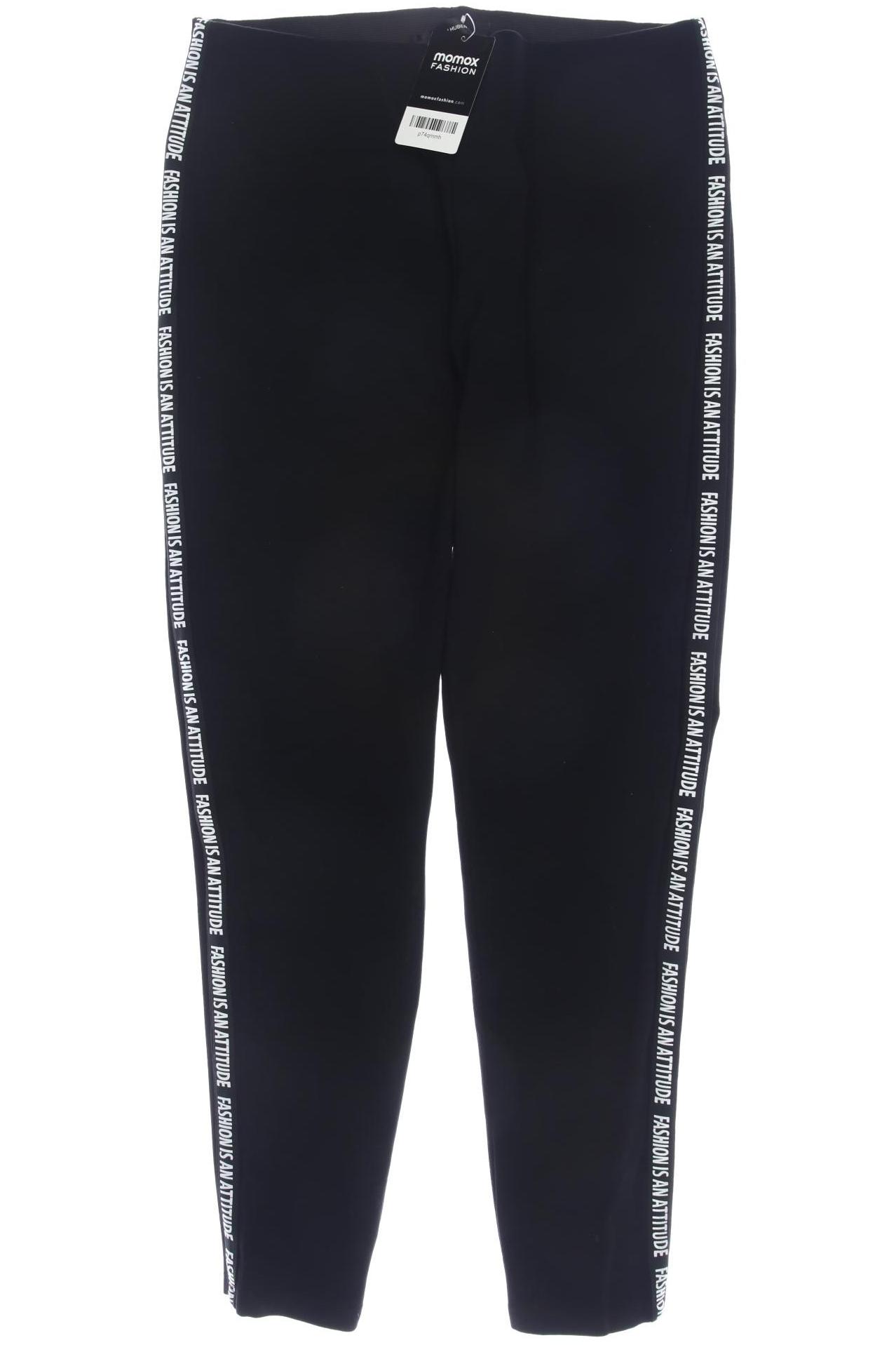 

Hallhuber Damen Stoffhose, schwarz, Gr. 0