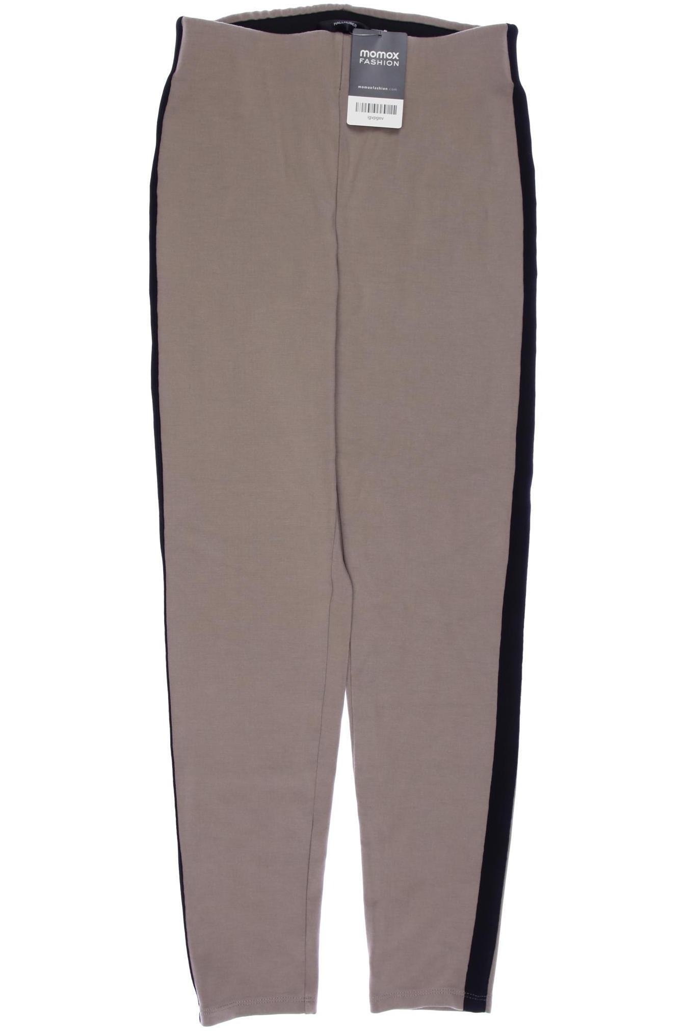 

Hallhuber Damen Stoffhose, beige, Gr. 0