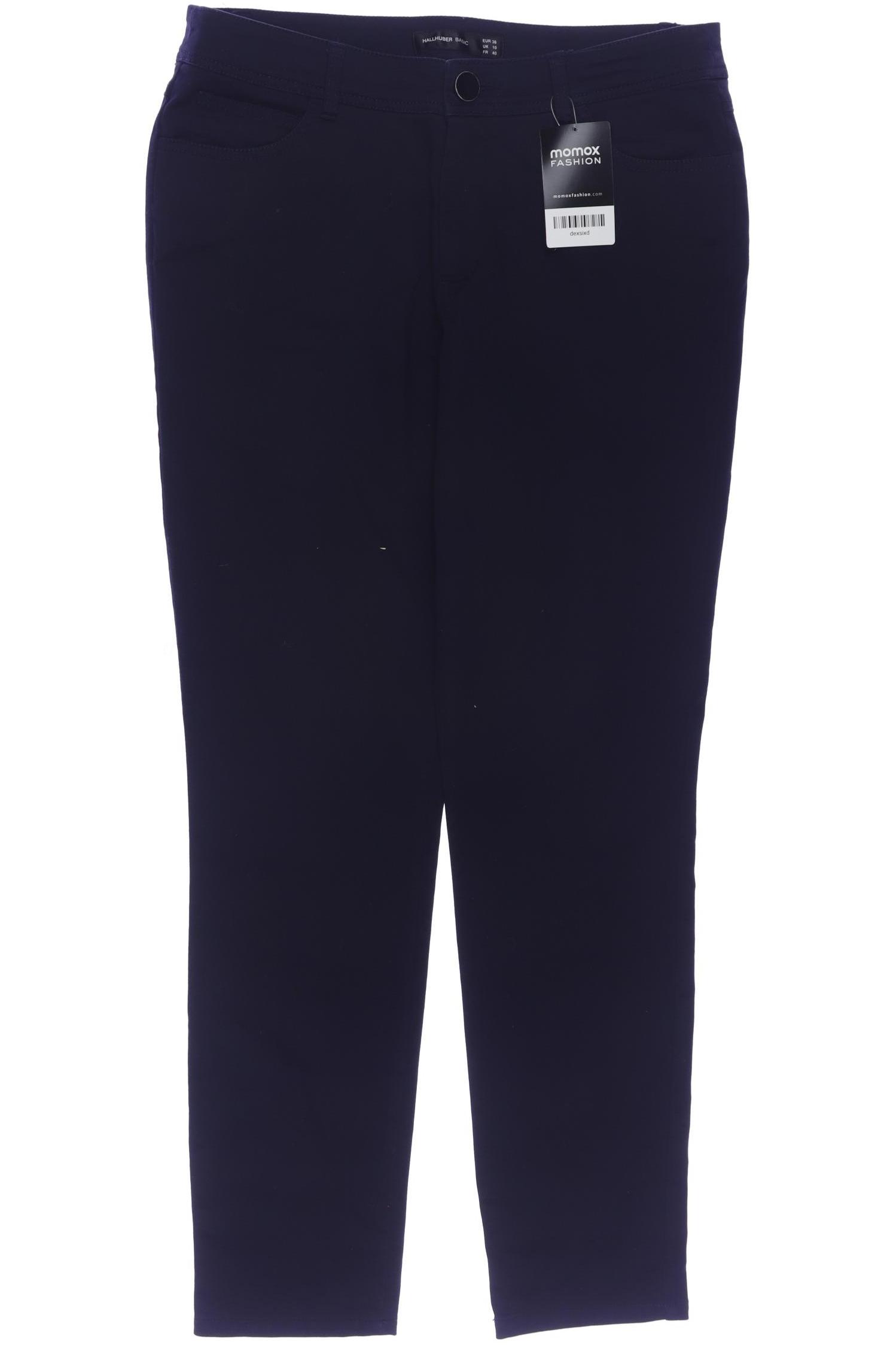 

Hallhuber Damen Stoffhose, marineblau, Gr. 38