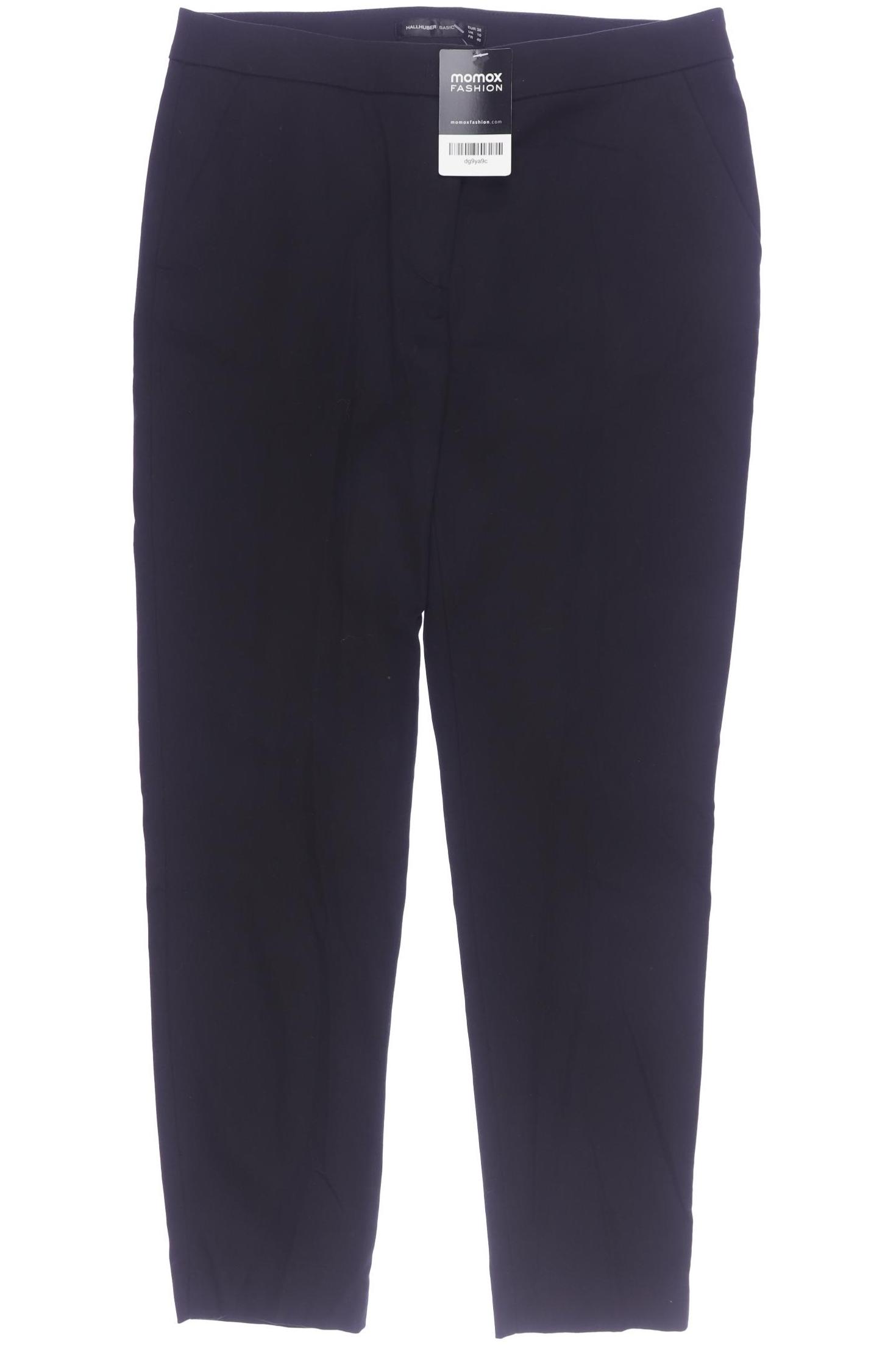 

Hallhuber Damen Stoffhose, schwarz, Gr. 38