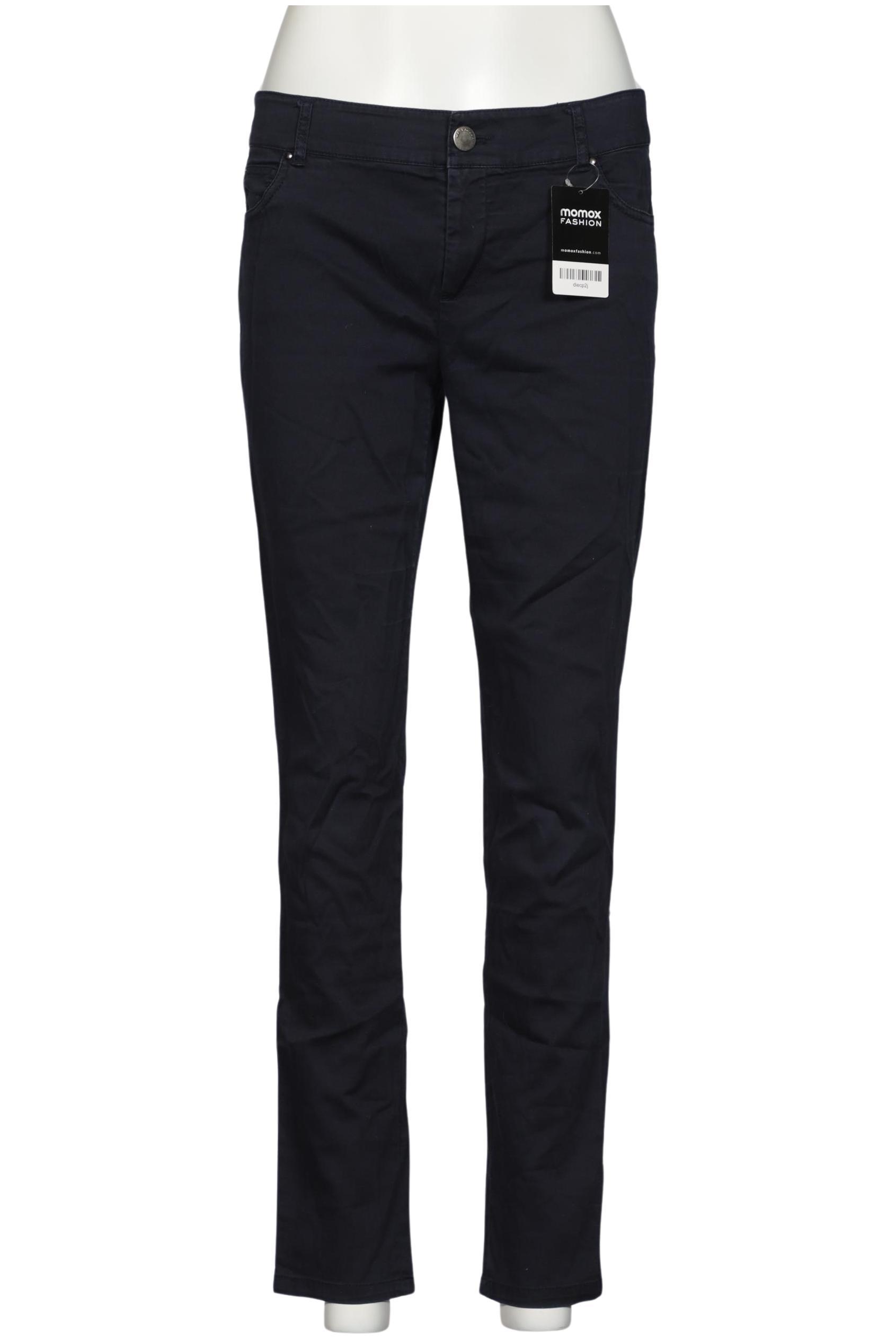 

Hallhuber Damen Stoffhose, marineblau, Gr. 40