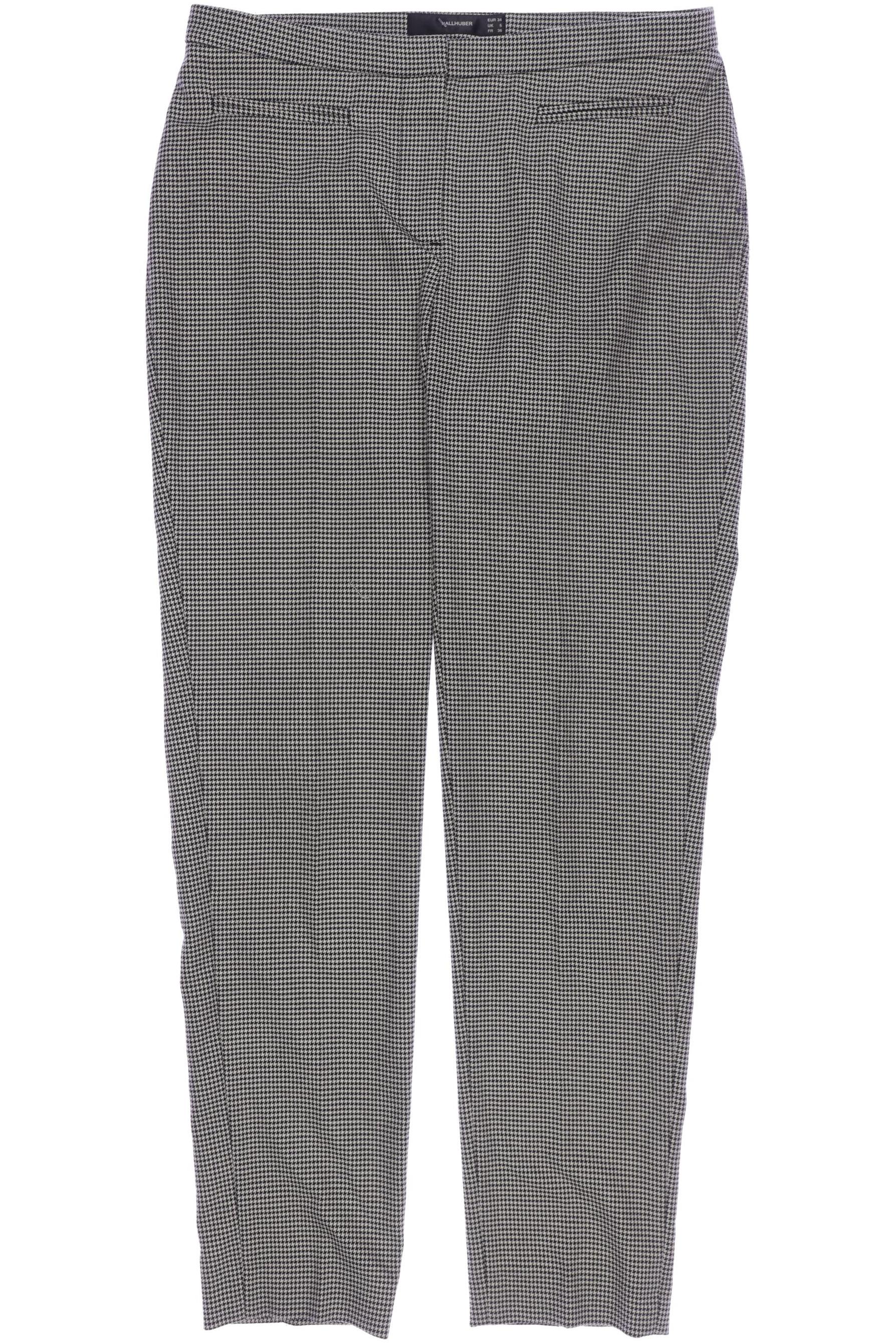 

Hallhuber Damen Stoffhose, grau, Gr. 34