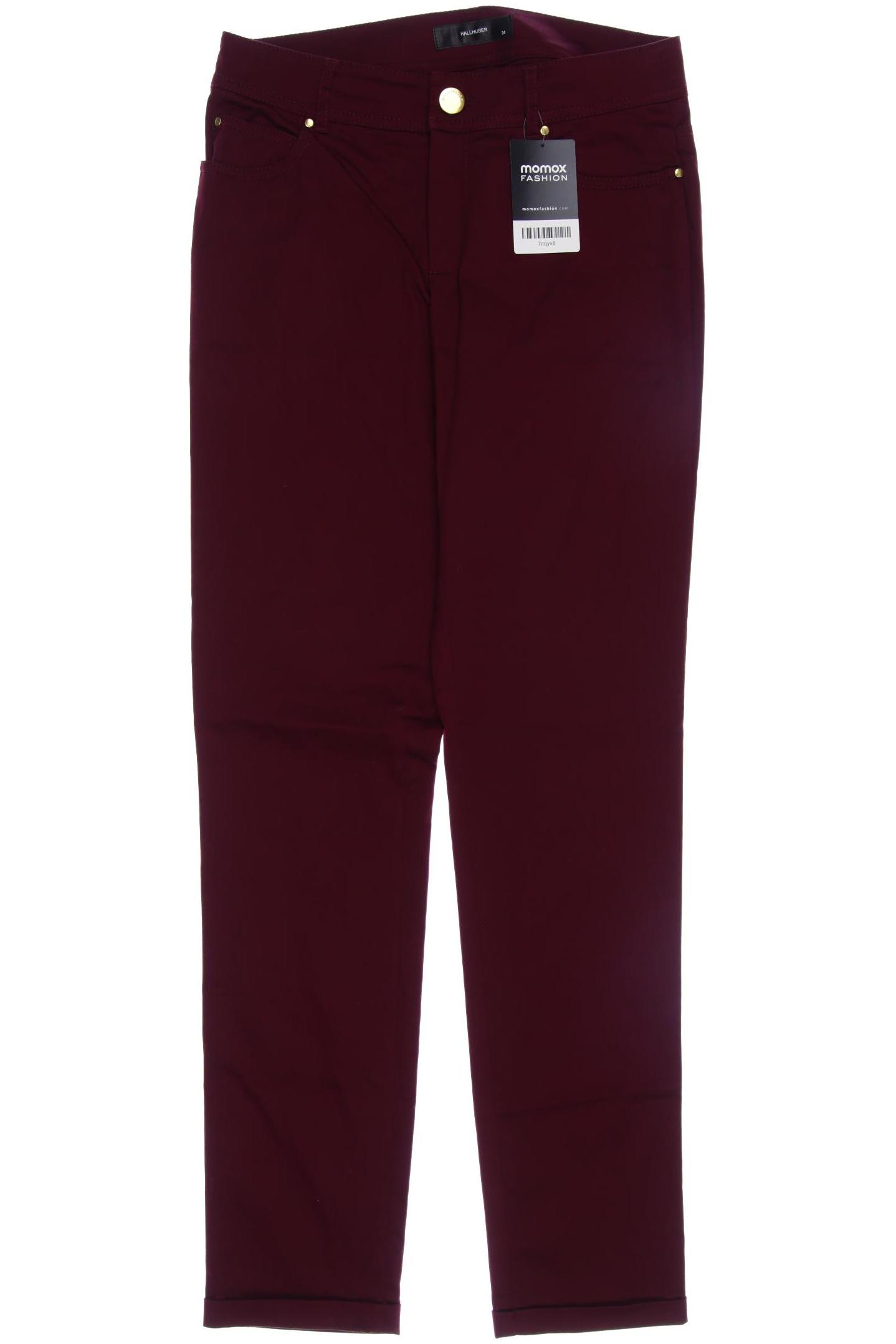 

Hallhuber Damen Stoffhose, bordeaux