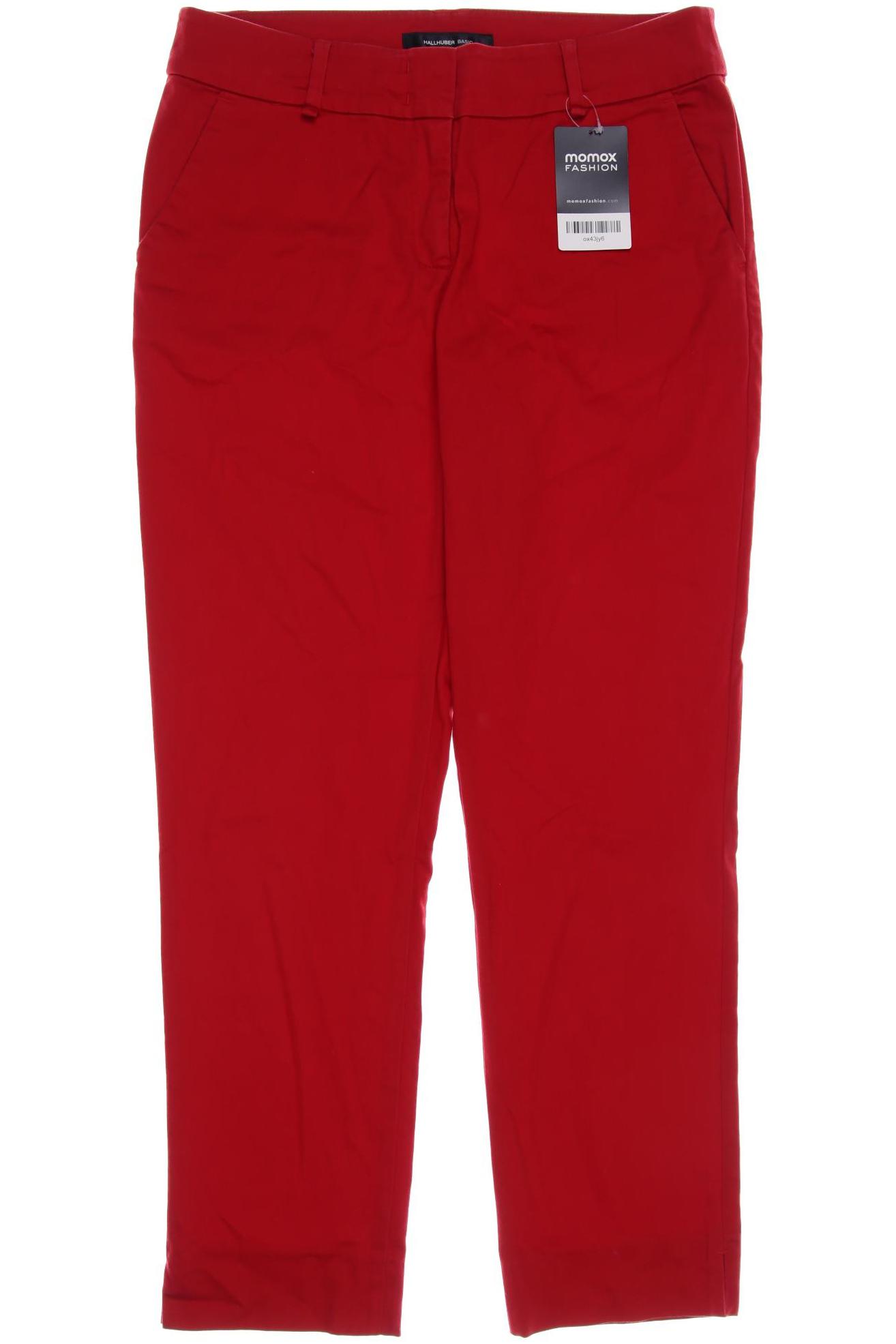 

Hallhuber Damen Stoffhose, rot