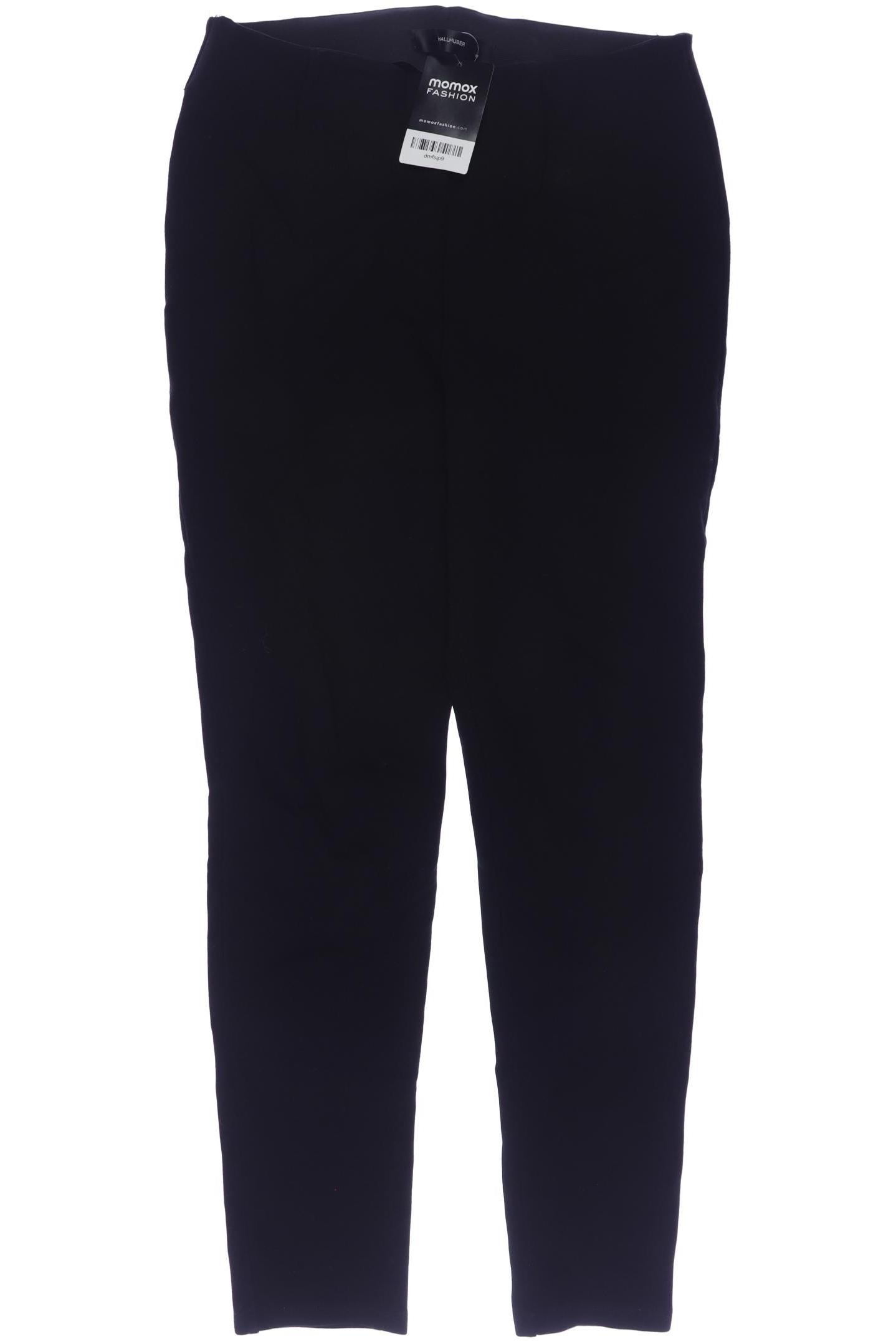

Hallhuber Damen Stoffhose, schwarz, Gr. 0