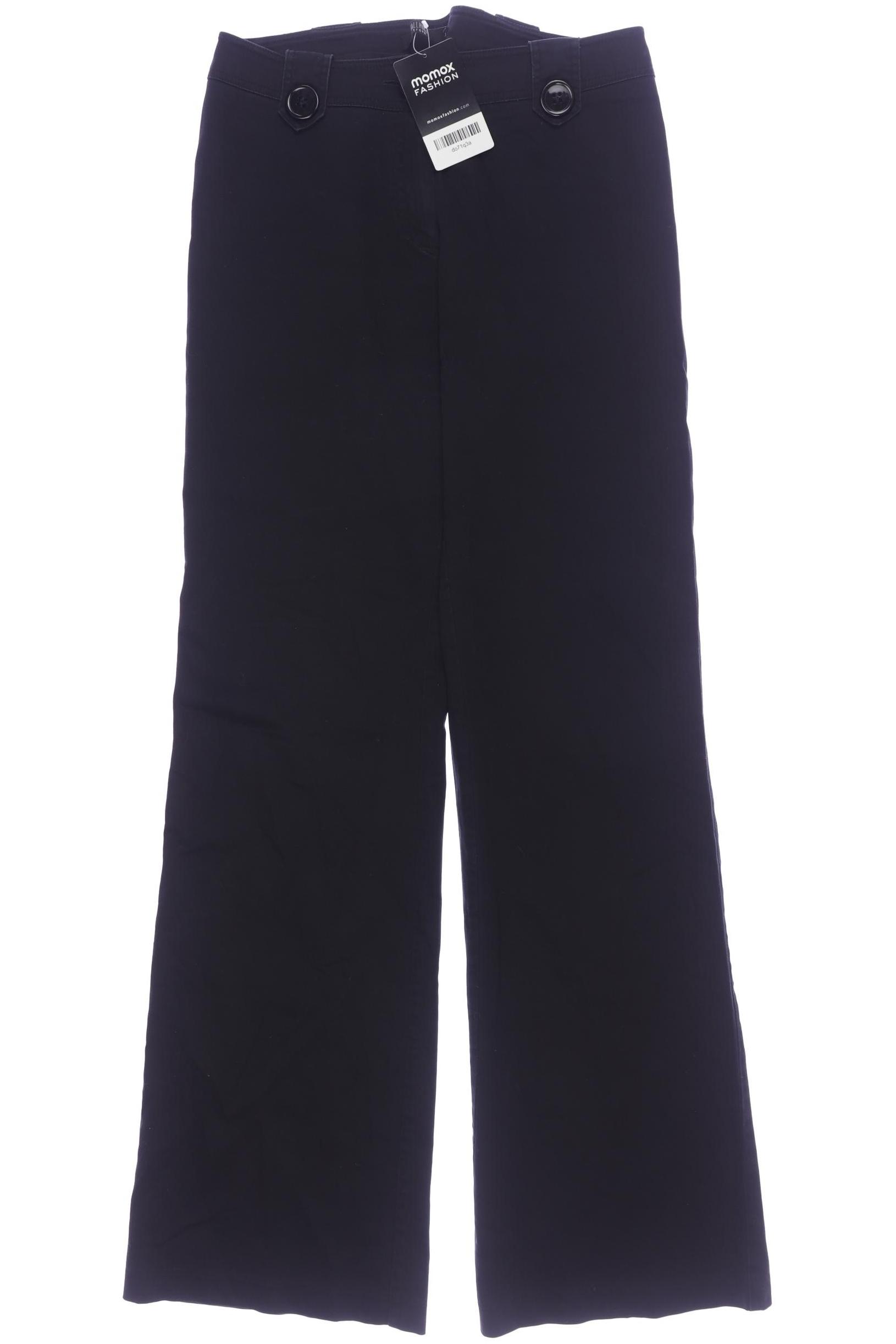 Thumbnail - Hallhuber Damen Stoffhose, schwarz, Gr. 36