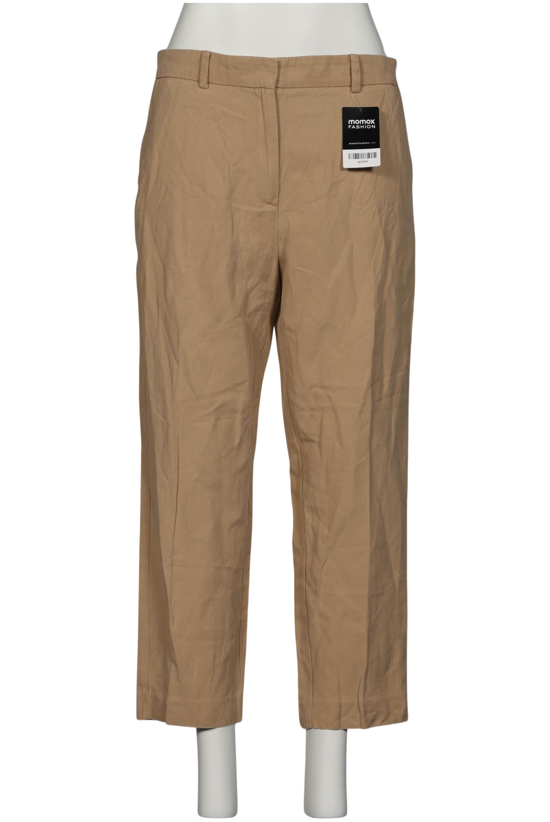 

Hallhuber Damen Stoffhose, beige, Gr. 42