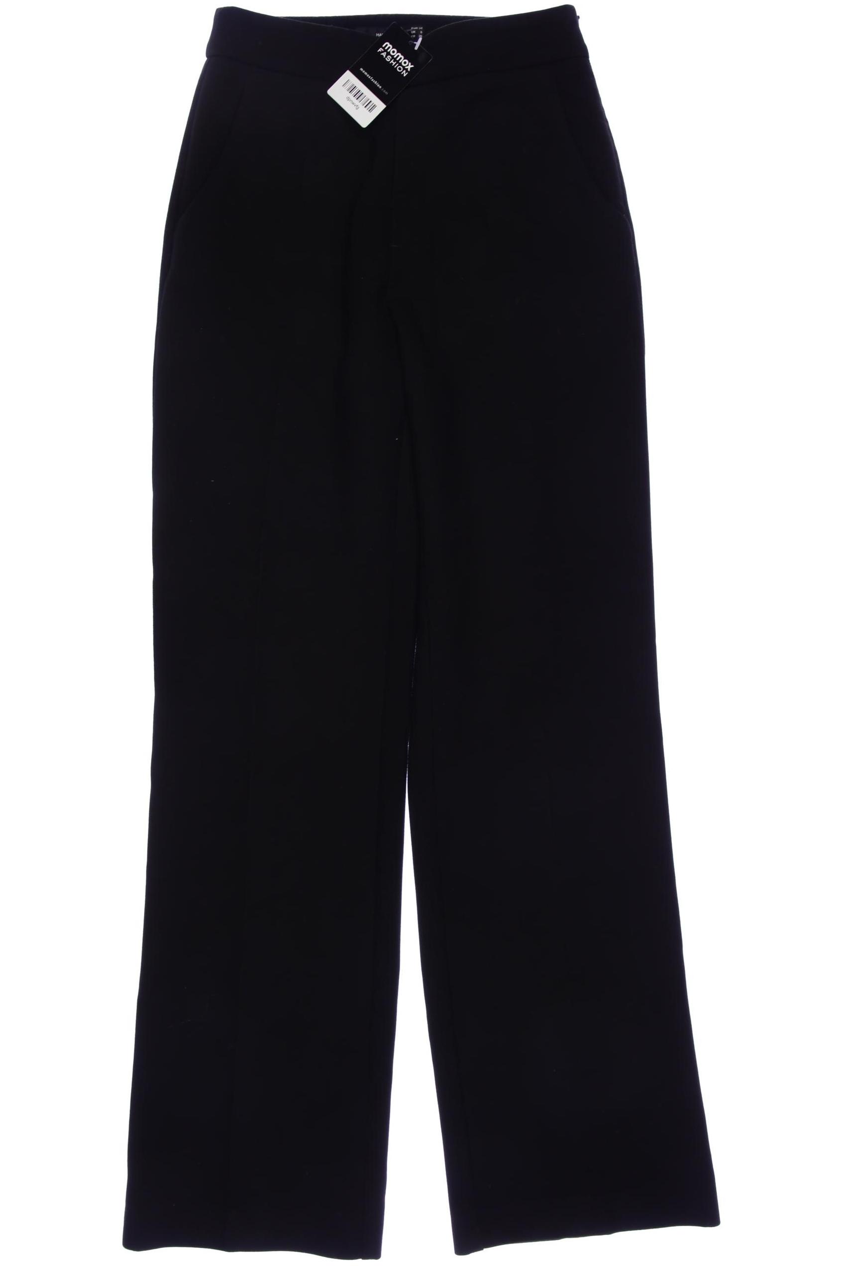 

Hallhuber Damen Stoffhose, schwarz, Gr. 34
