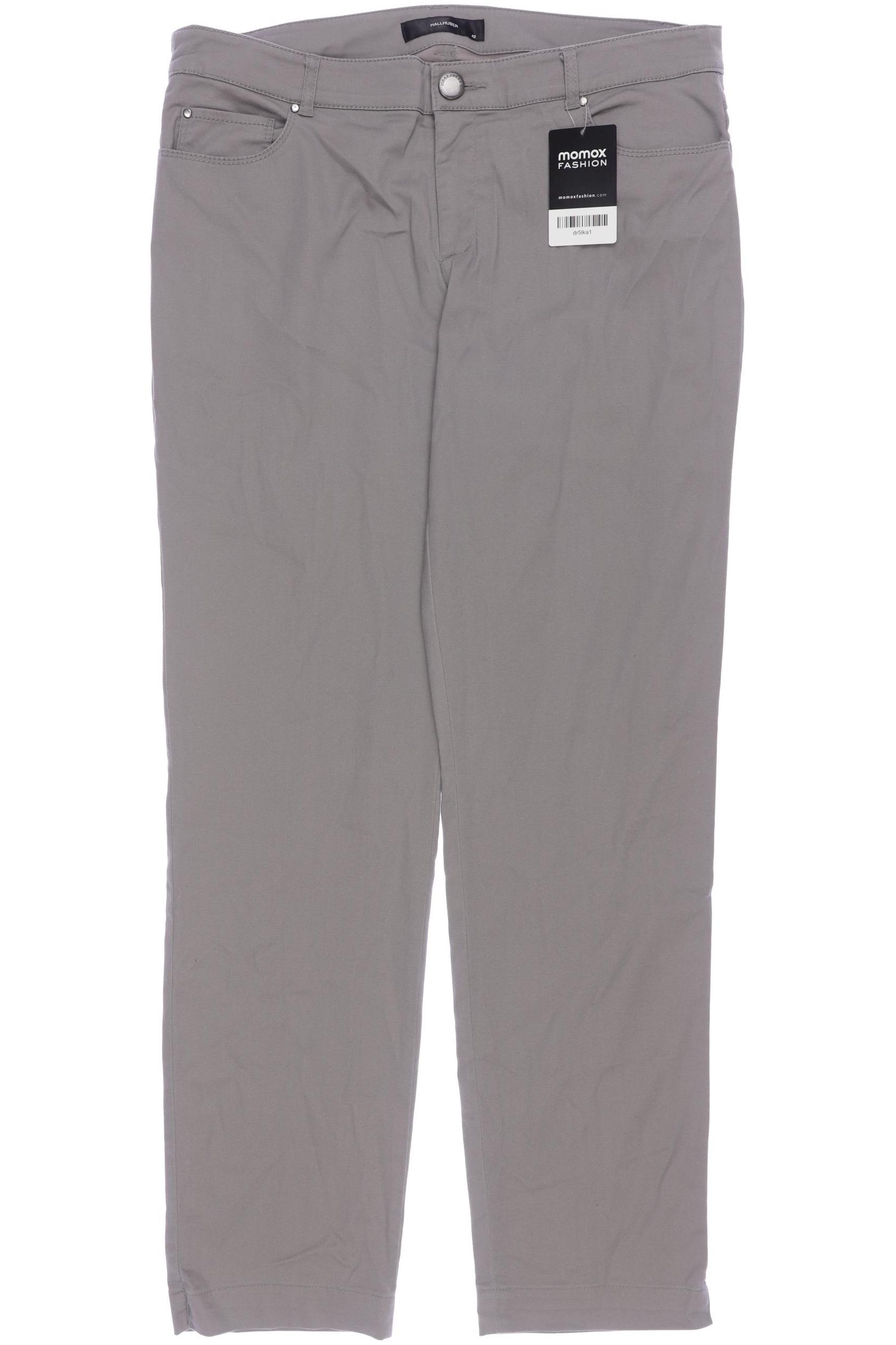 

Hallhuber Damen Stoffhose, grau, Gr. 42