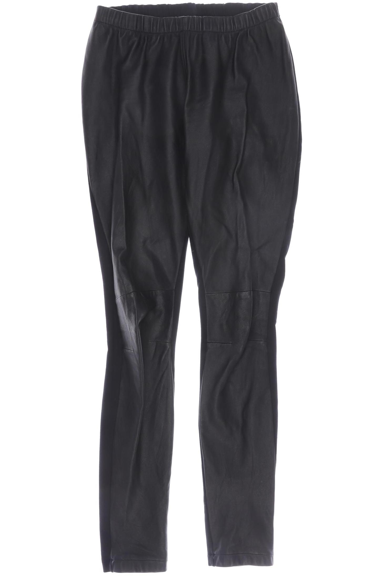 

Hallhuber Damen Stoffhose, schwarz, Gr. 0
