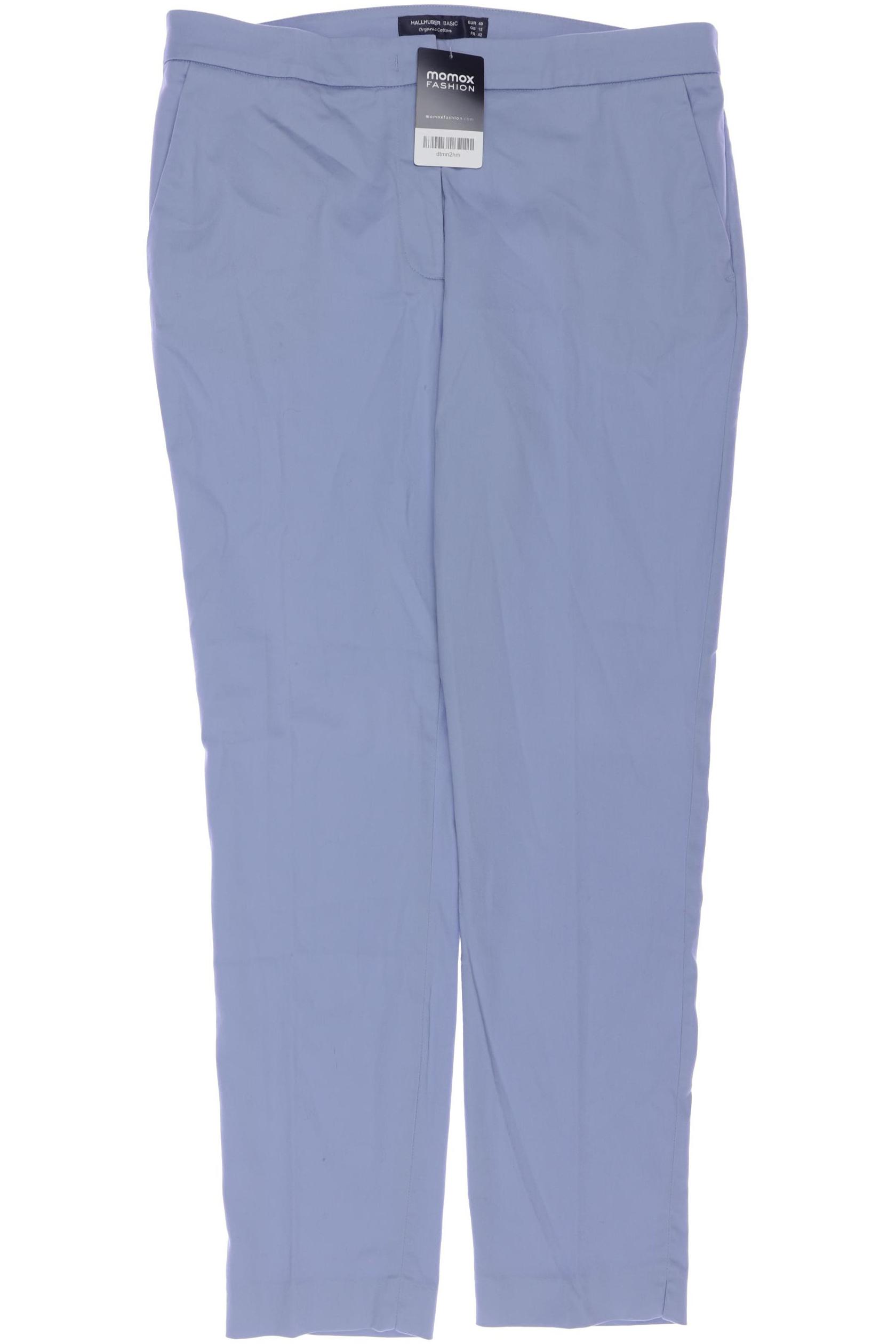 

Hallhuber Damen Stoffhose, hellblau, Gr. 40