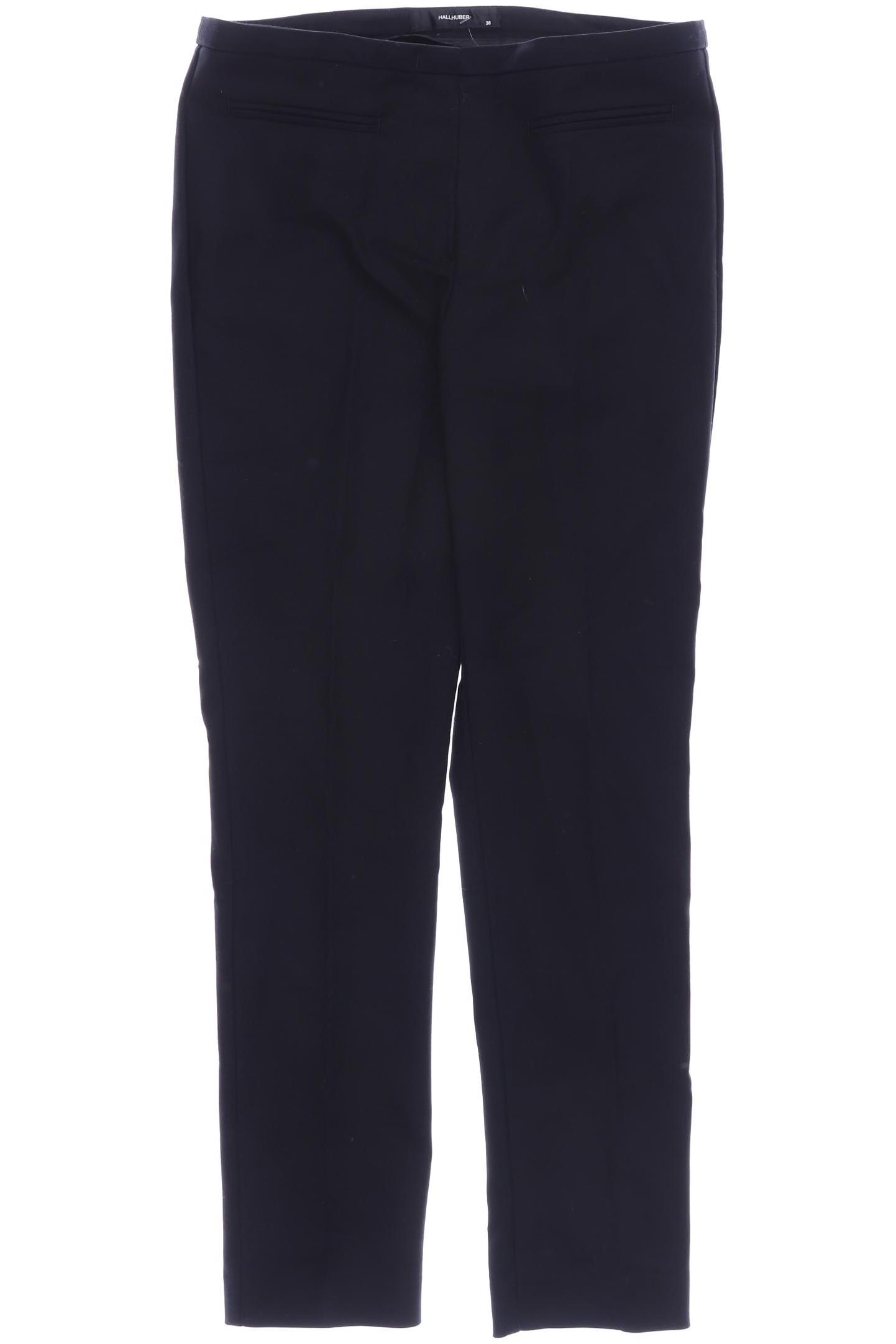 

Hallhuber Damen Stoffhose, schwarz
