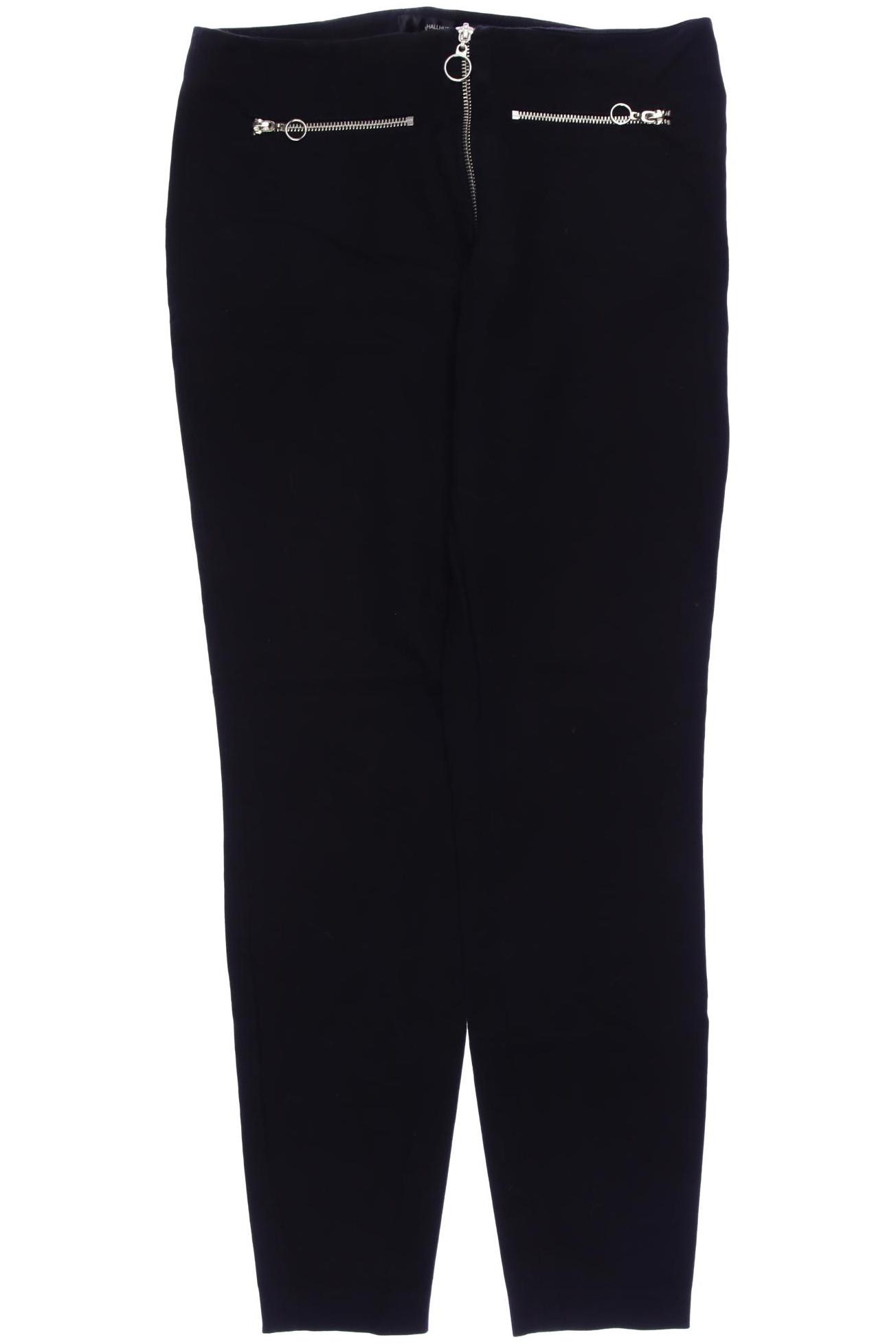 

Hallhuber Damen Stoffhose, schwarz, Gr. 38