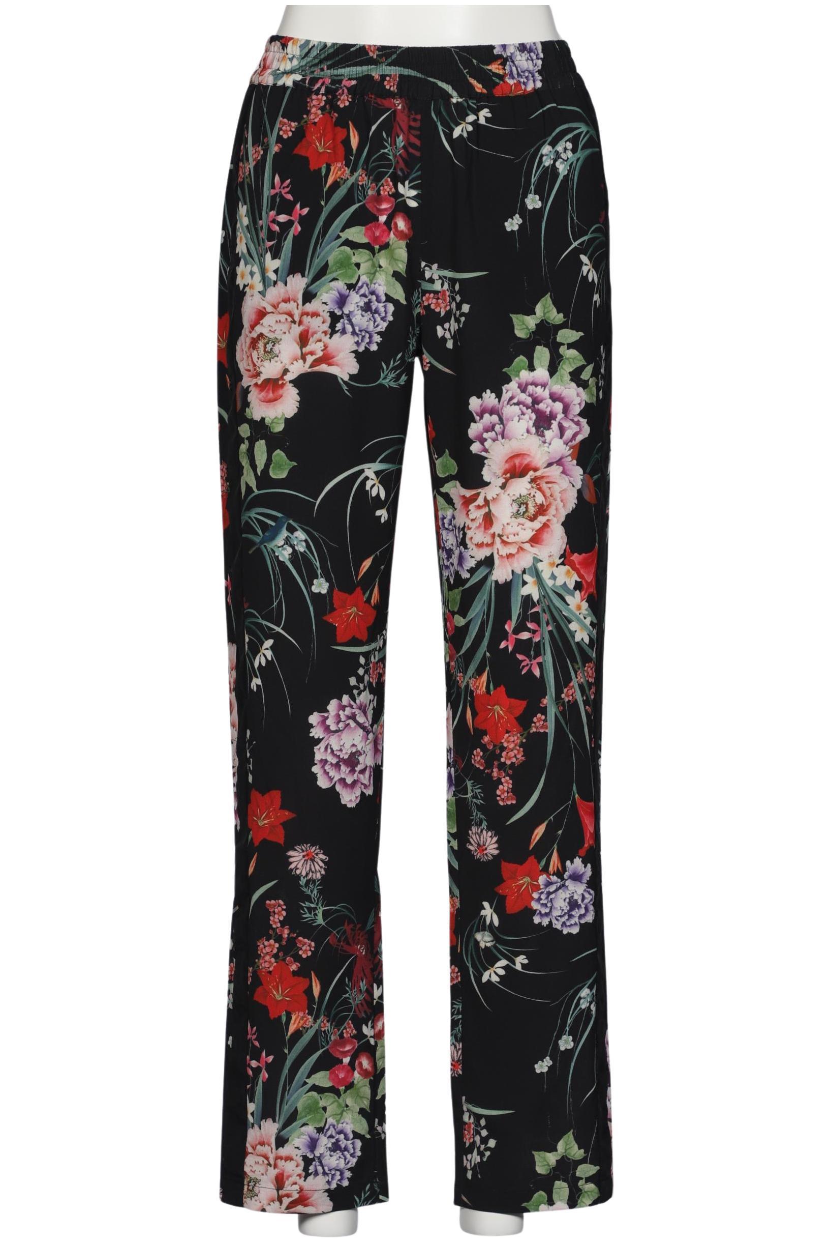 

Hallhuber Damen Stoffhose, mehrfarbig, Gr. 34