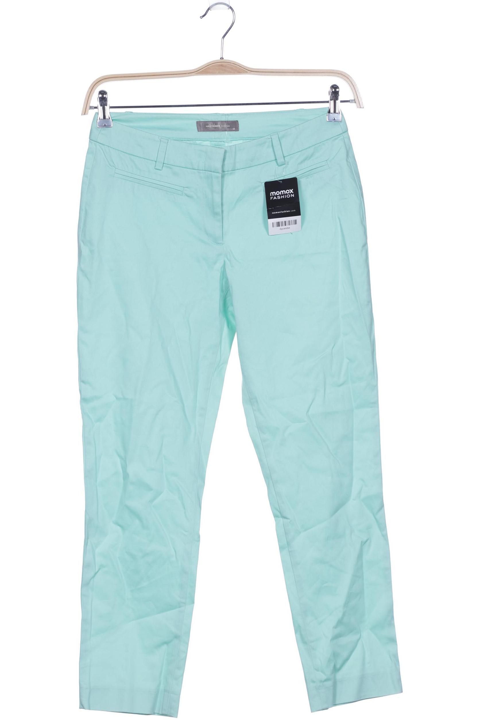 

Hallhuber Damen Stoffhose, hellgrün