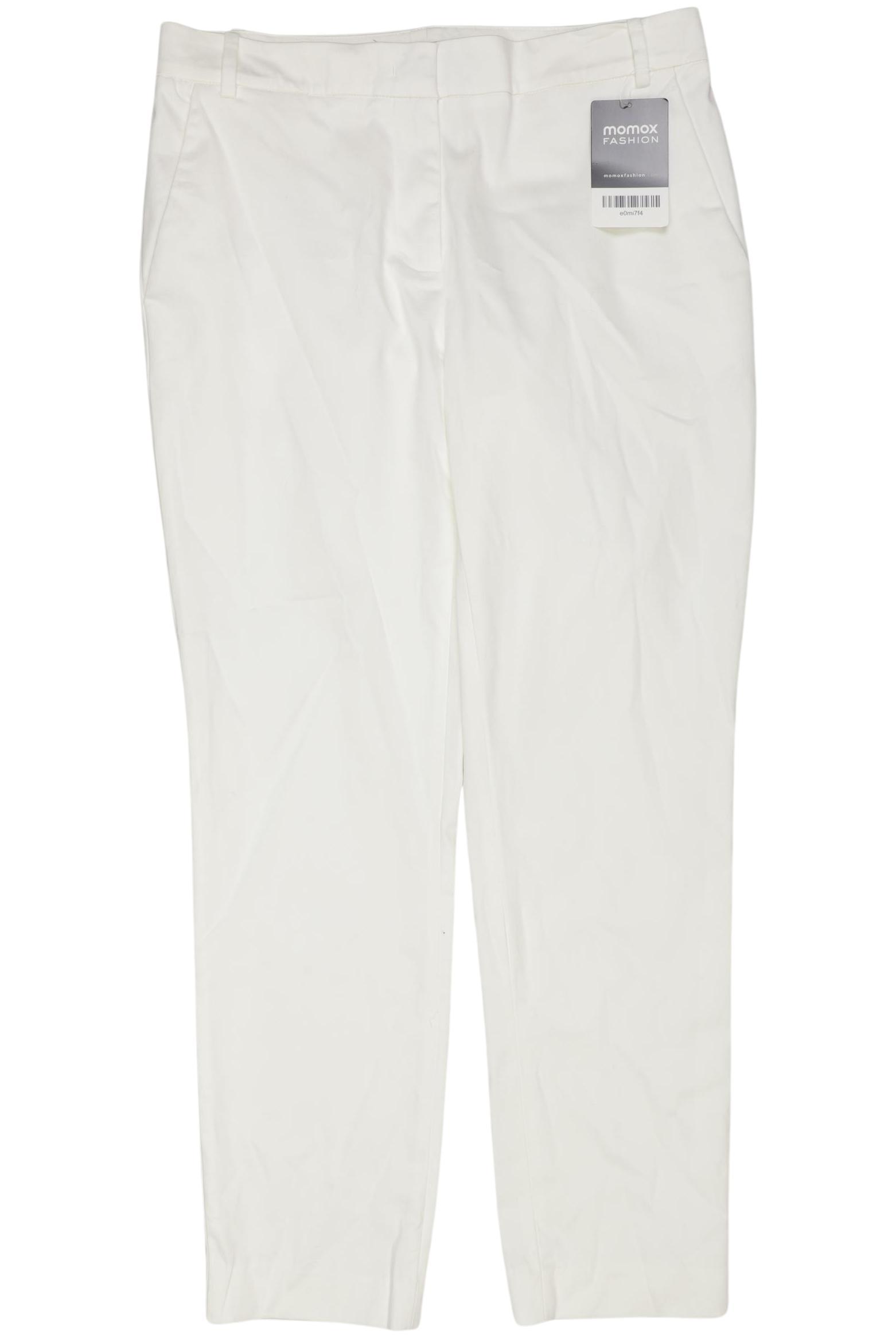 

Hallhuber Damen Stoffhose, weiß, Gr. 34