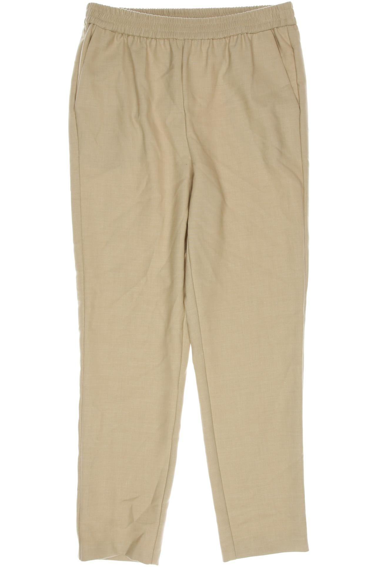 

Hallhuber Damen Stoffhose, beige, Gr. 34