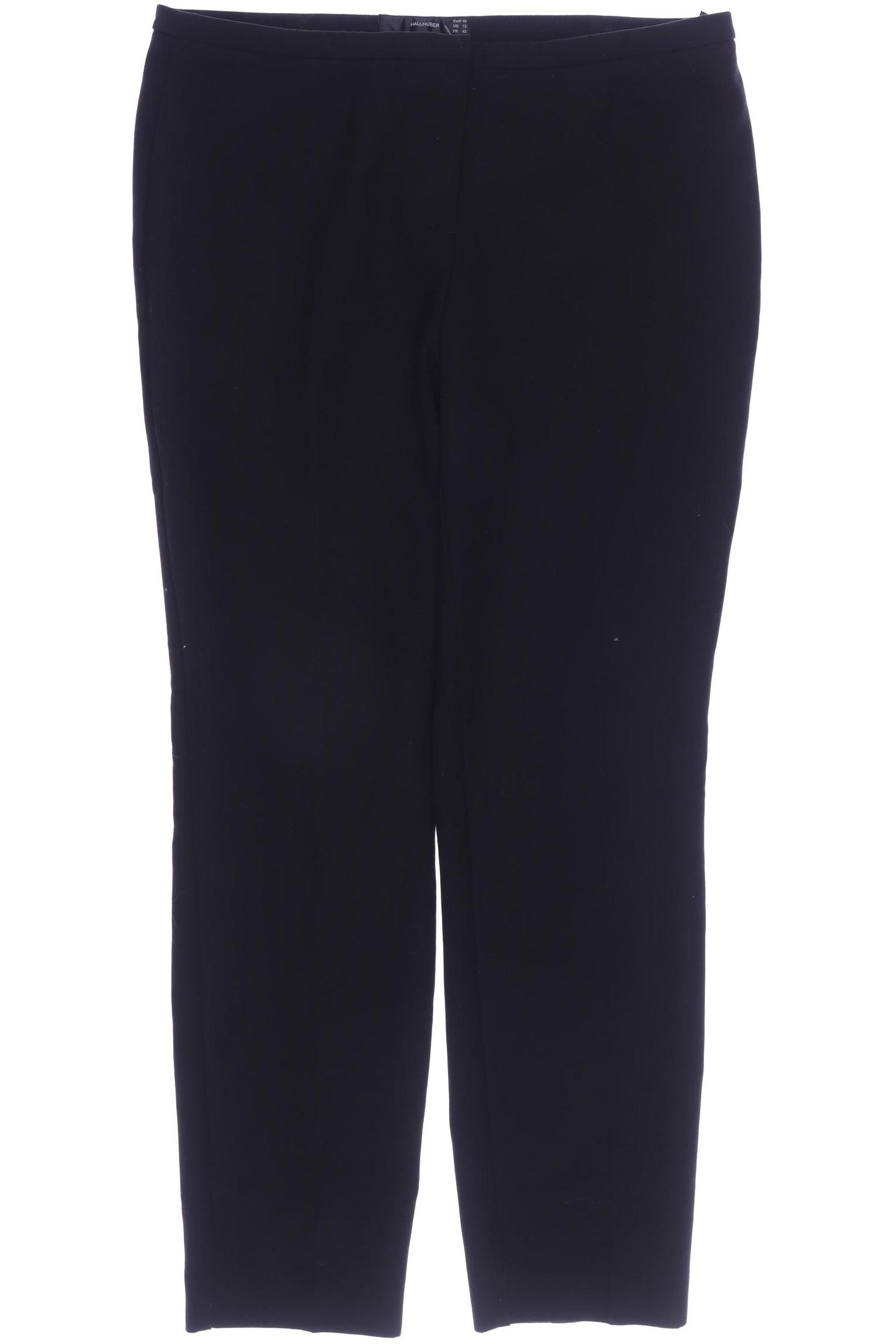 

Hallhuber Damen Stoffhose, schwarz