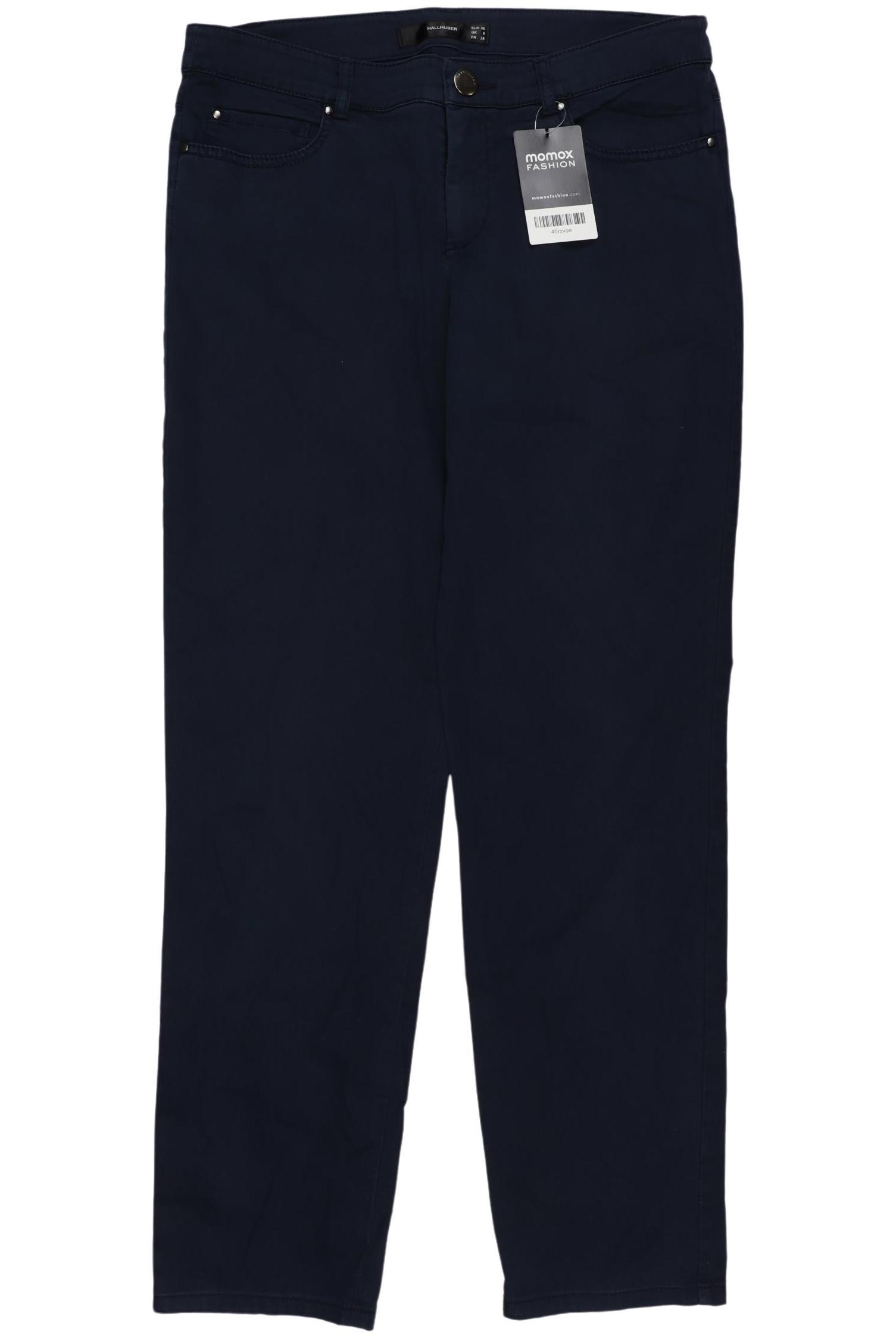 

Hallhuber Damen Stoffhose, marineblau, Gr. 36