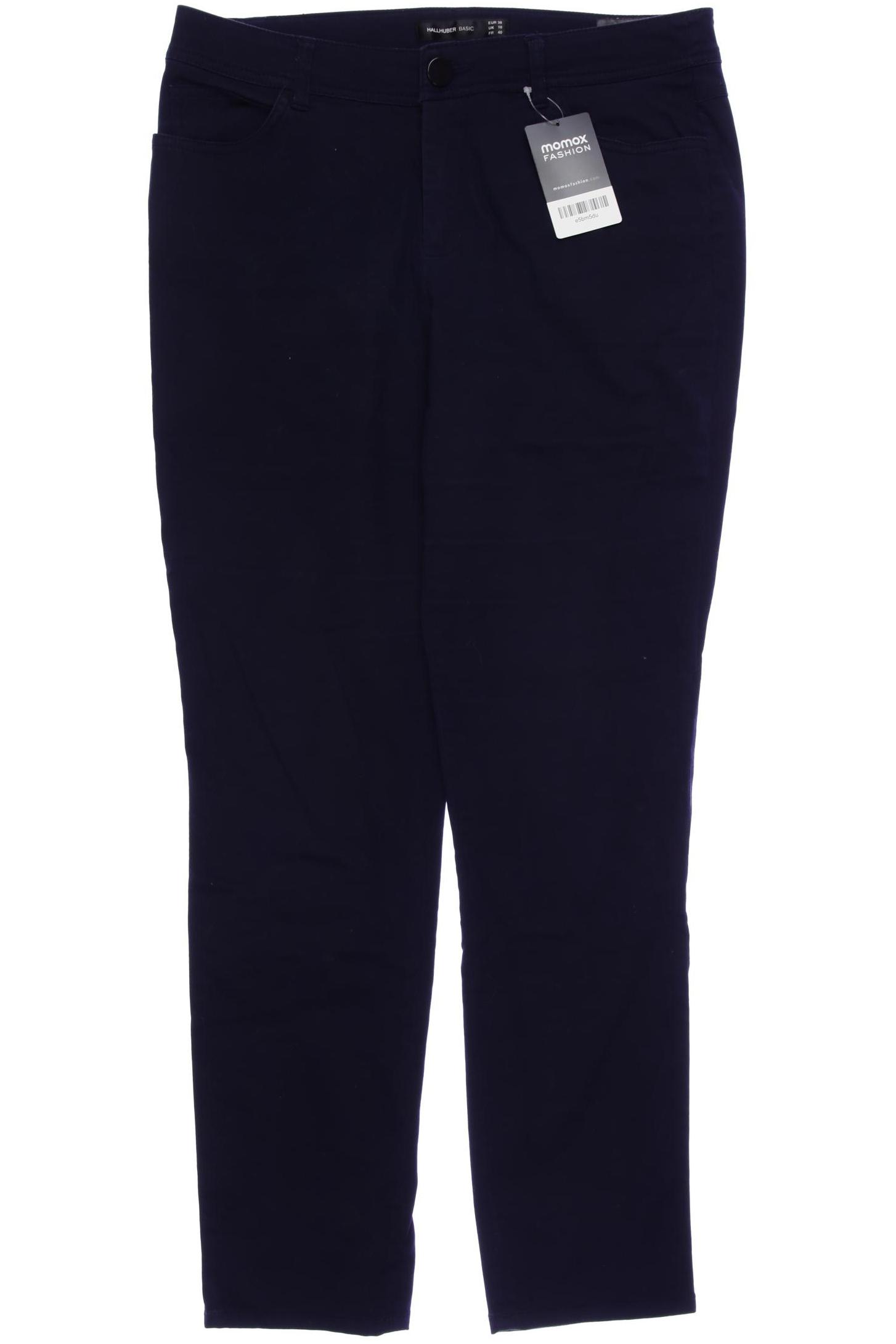 

Hallhuber Damen Stoffhose, marineblau, Gr. 38