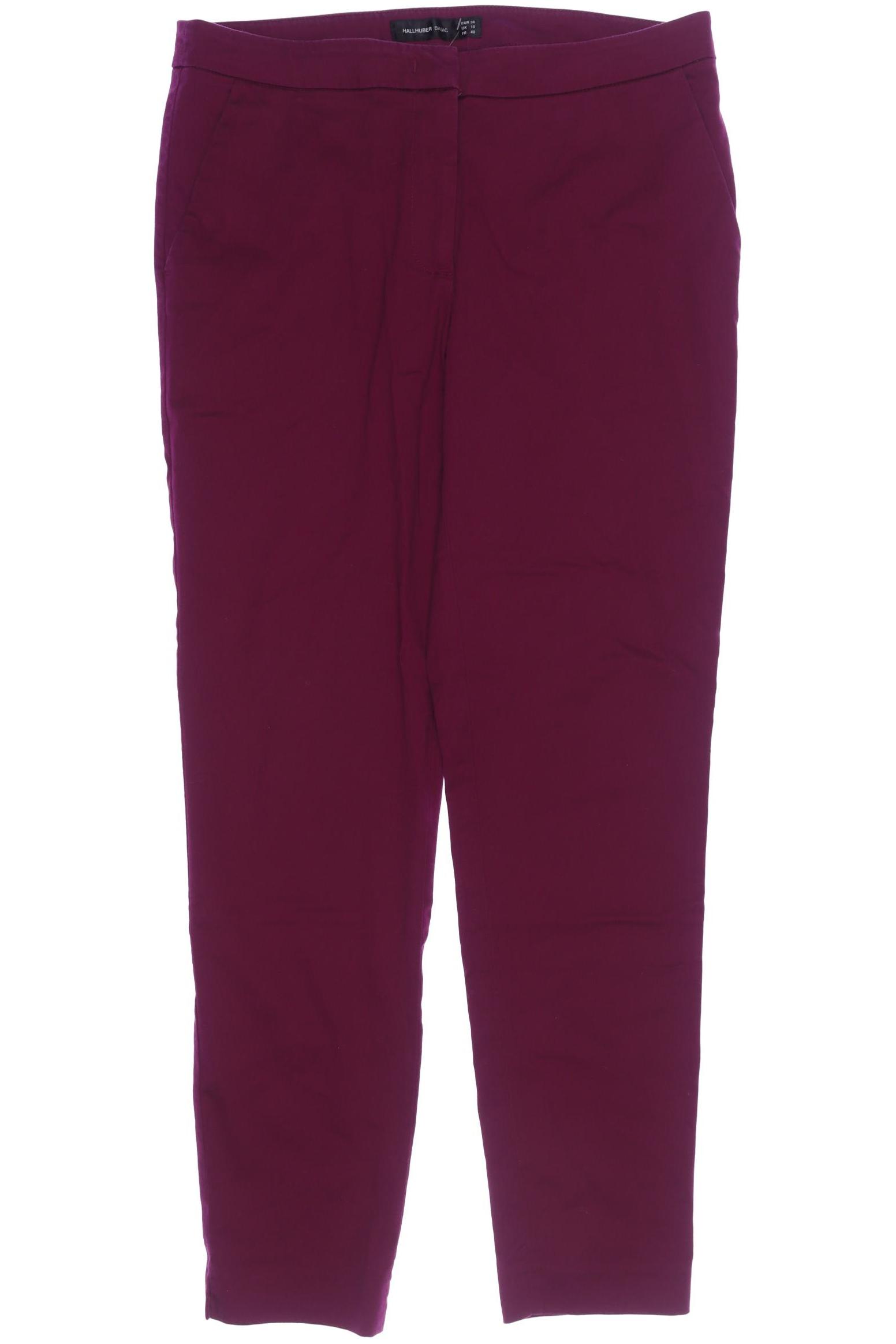 

Hallhuber Damen Stoffhose, pink, Gr. 38