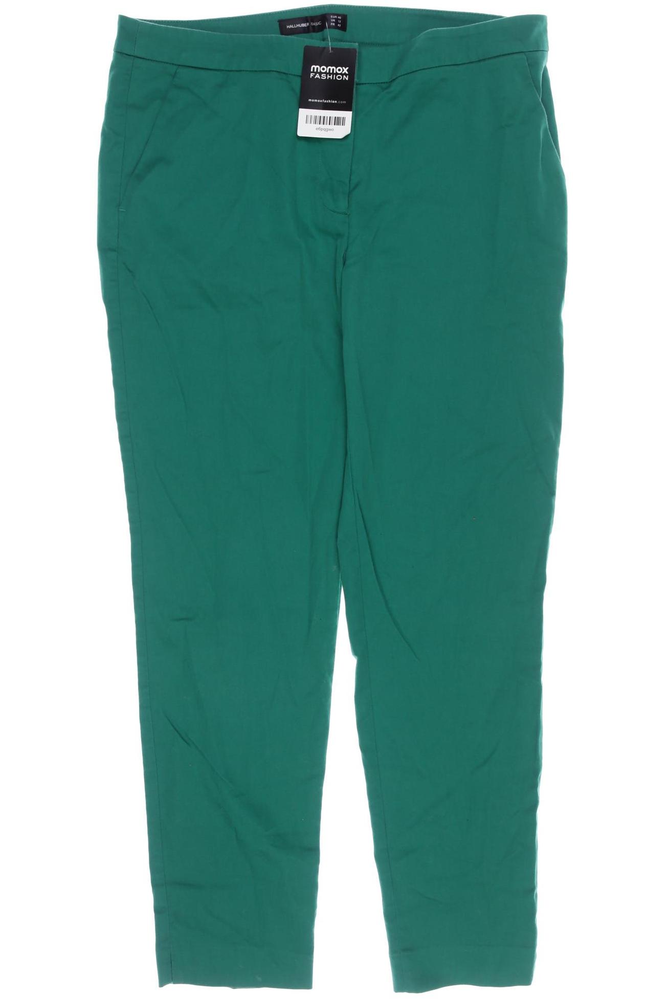

Hallhuber Damen Stoffhose, grün, Gr. 40