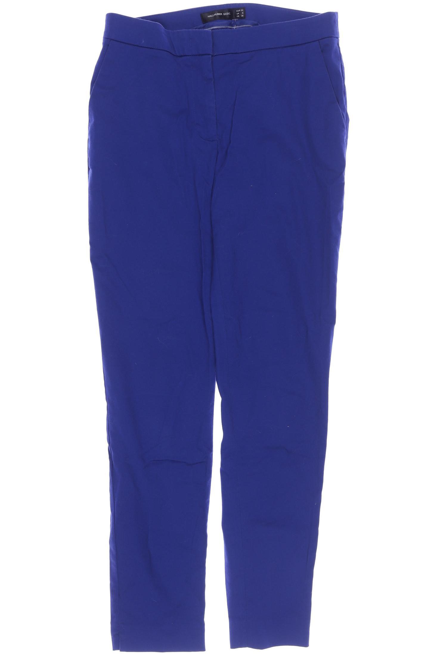 

Hallhuber Damen Stoffhose, blau