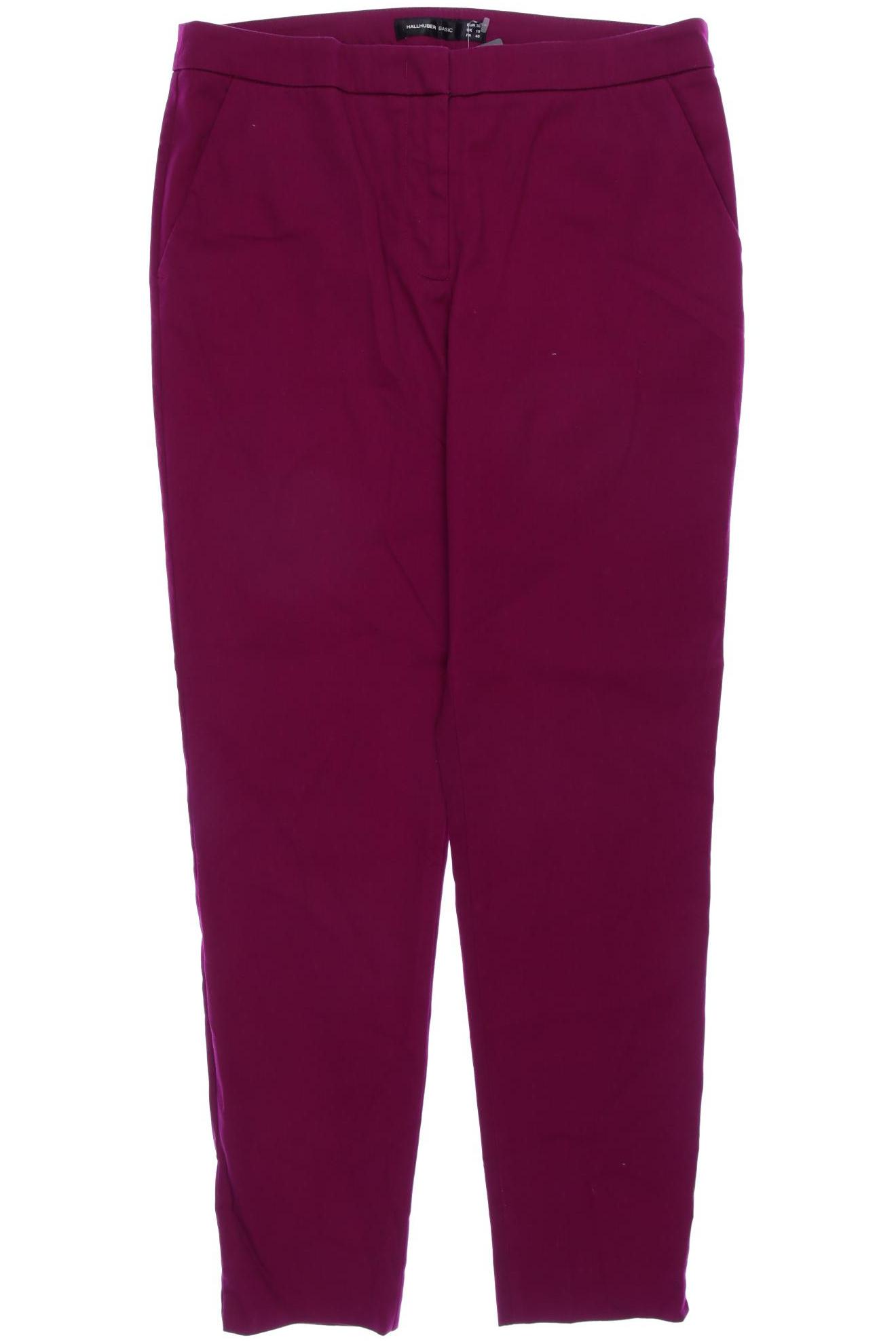 

Hallhuber Damen Stoffhose, bordeaux, Gr. 38