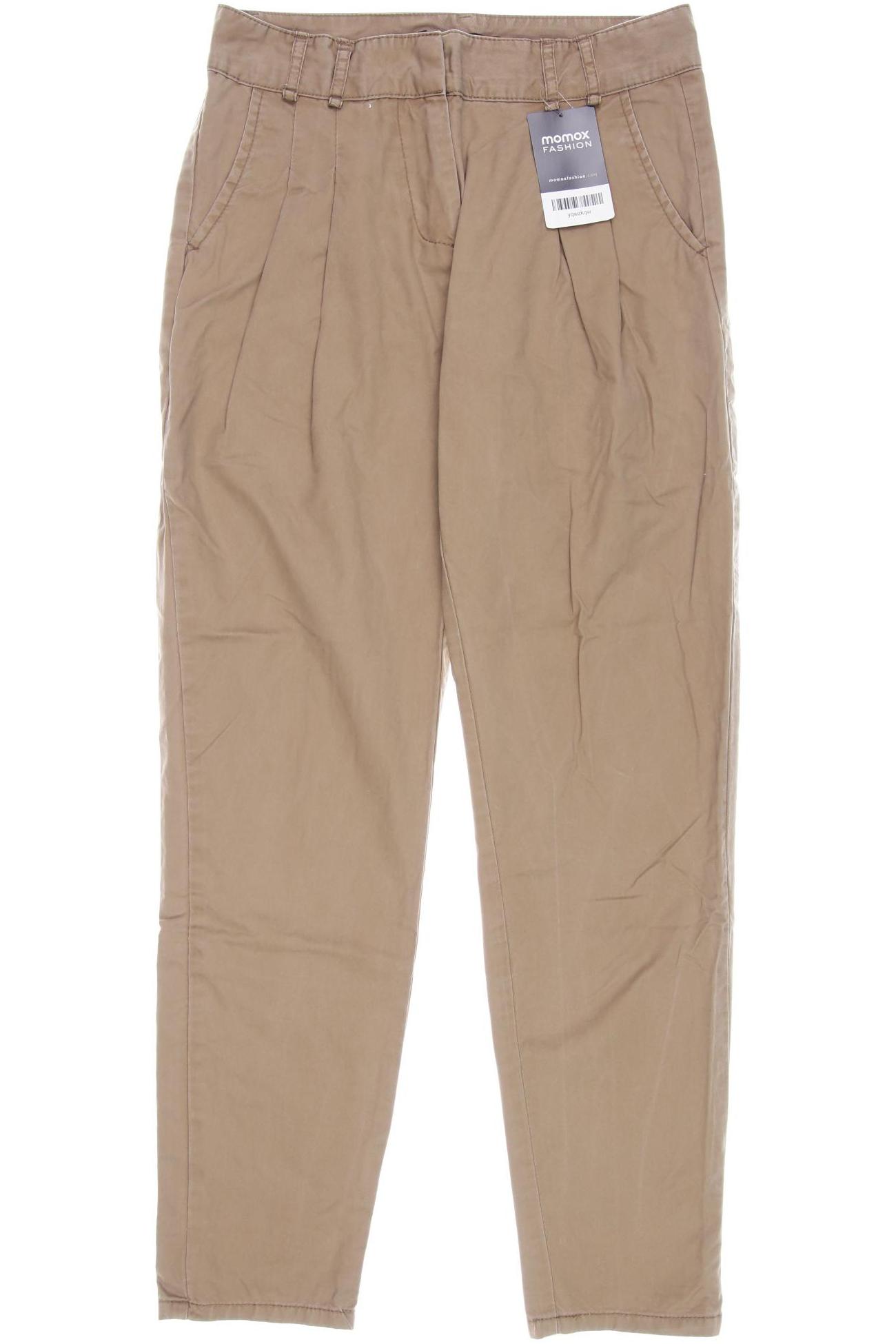 

Hallhuber Damen Stoffhose, braun, Gr. 34