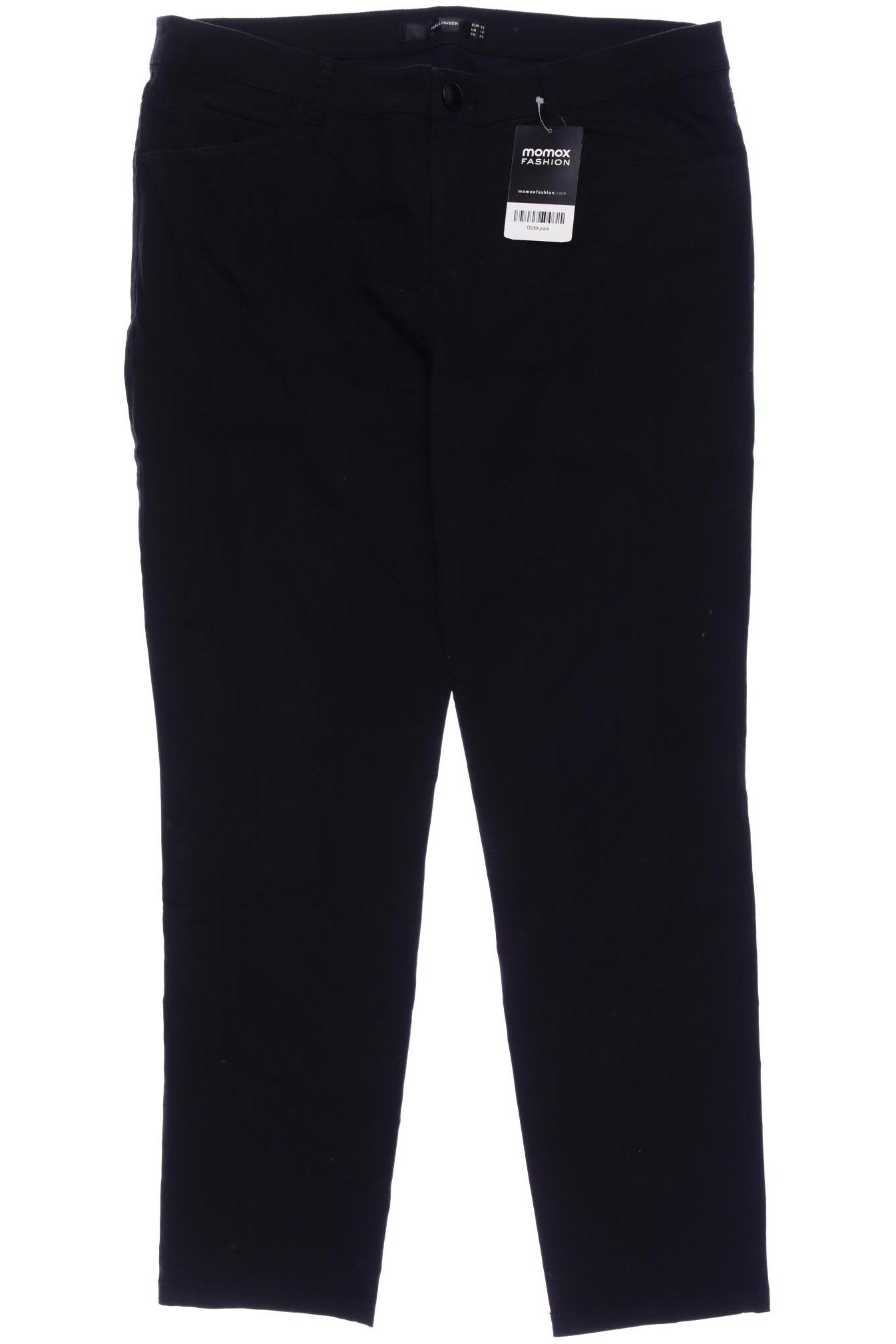 

Hallhuber Damen Stoffhose, schwarz