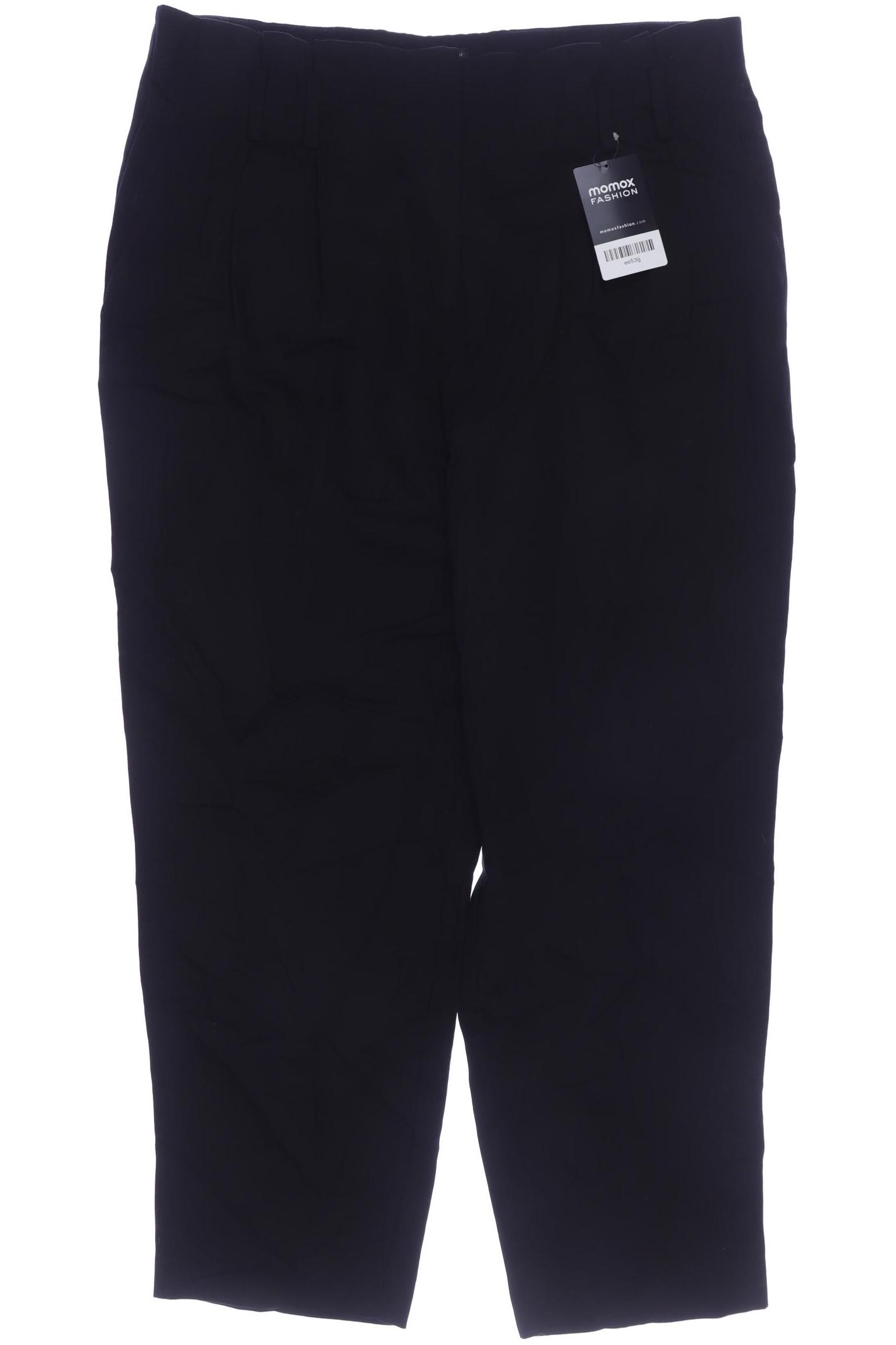 

Hallhuber Damen Stoffhose, schwarz