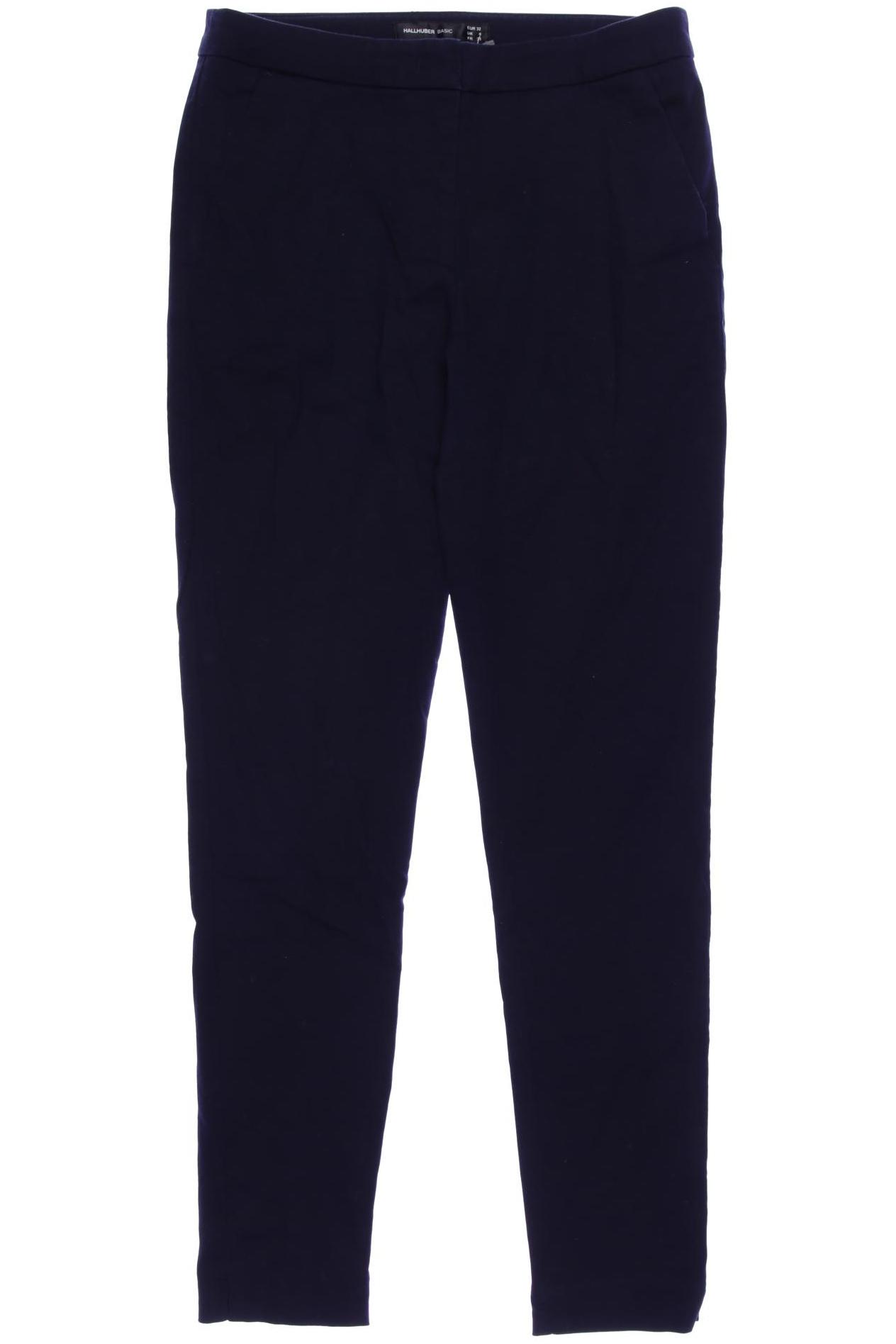 

Hallhuber Damen Stoffhose, marineblau, Gr. 32