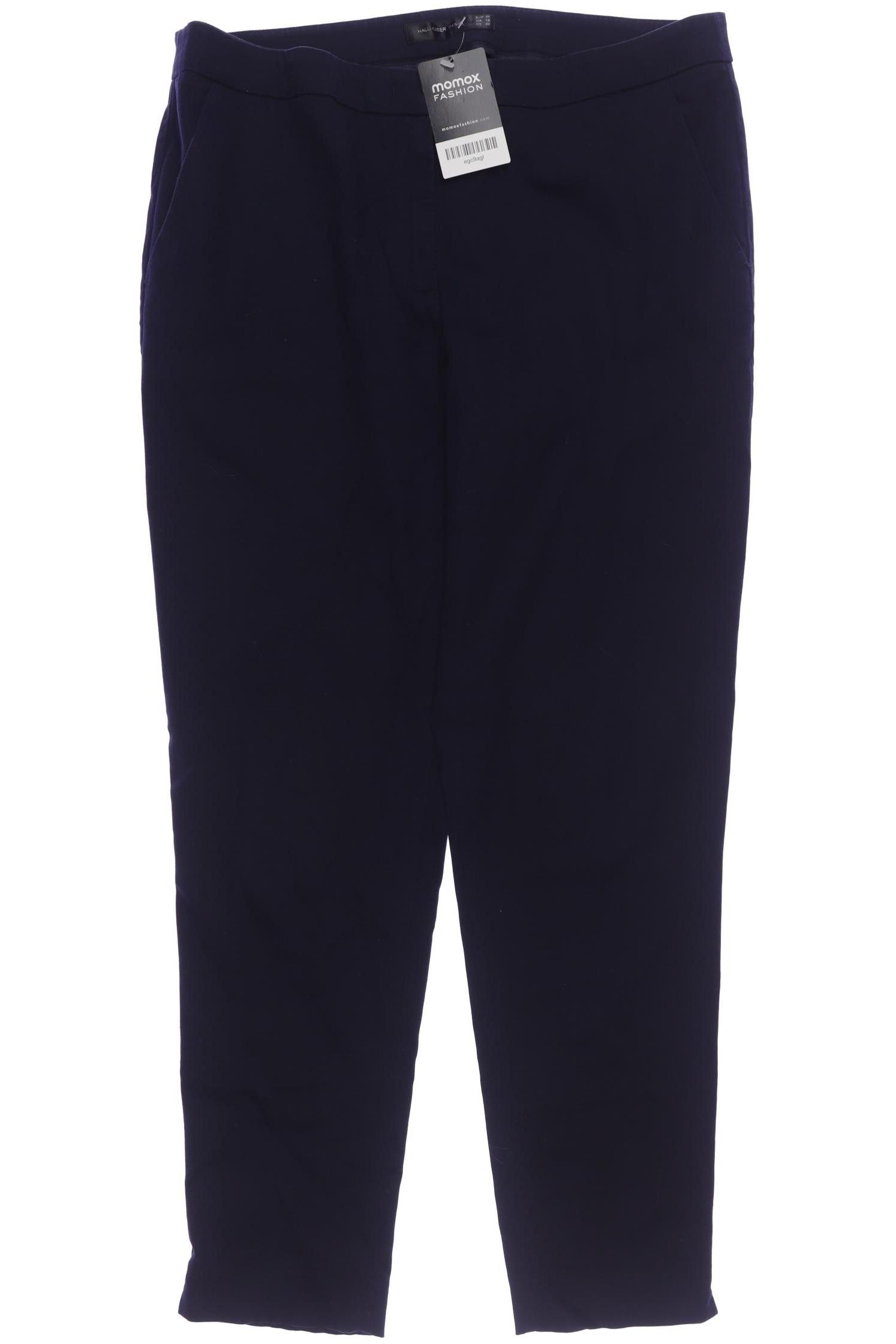 

Hallhuber Damen Stoffhose, marineblau, Gr. 40