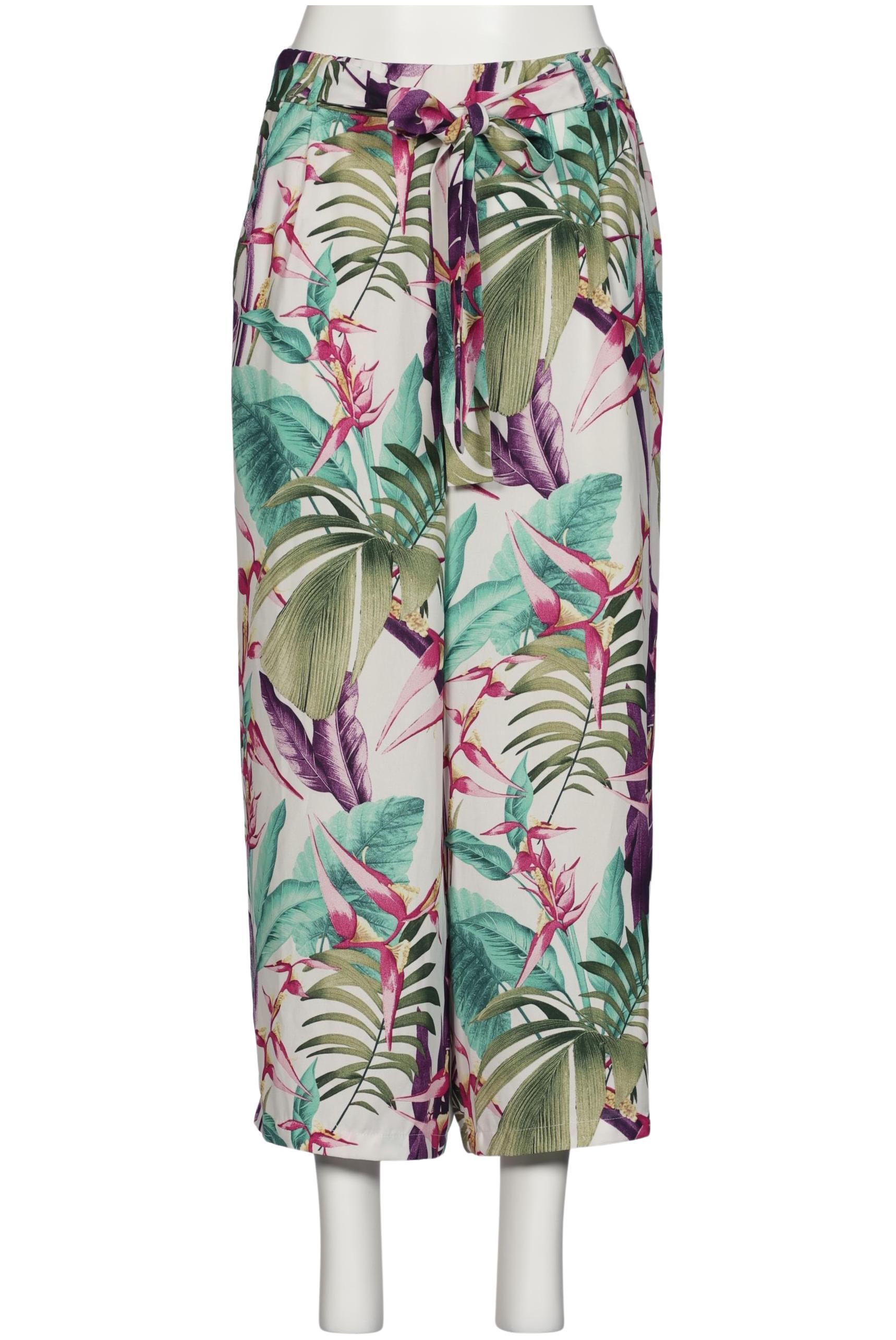 

Hallhuber Damen Stoffhose, mehrfarbig, Gr. 36