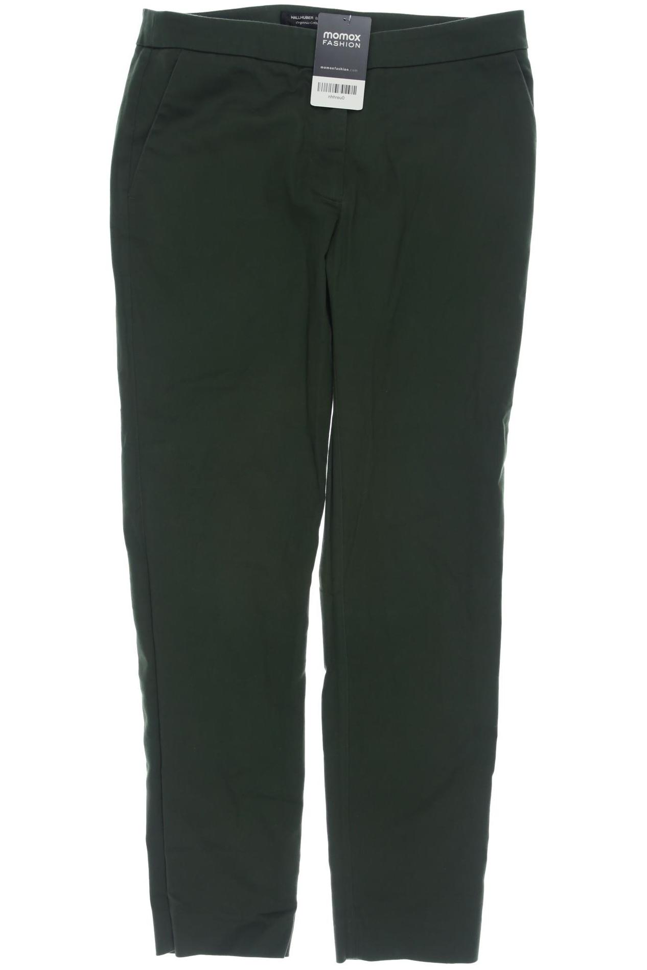 

Hallhuber Damen Stoffhose, grün, Gr. 36