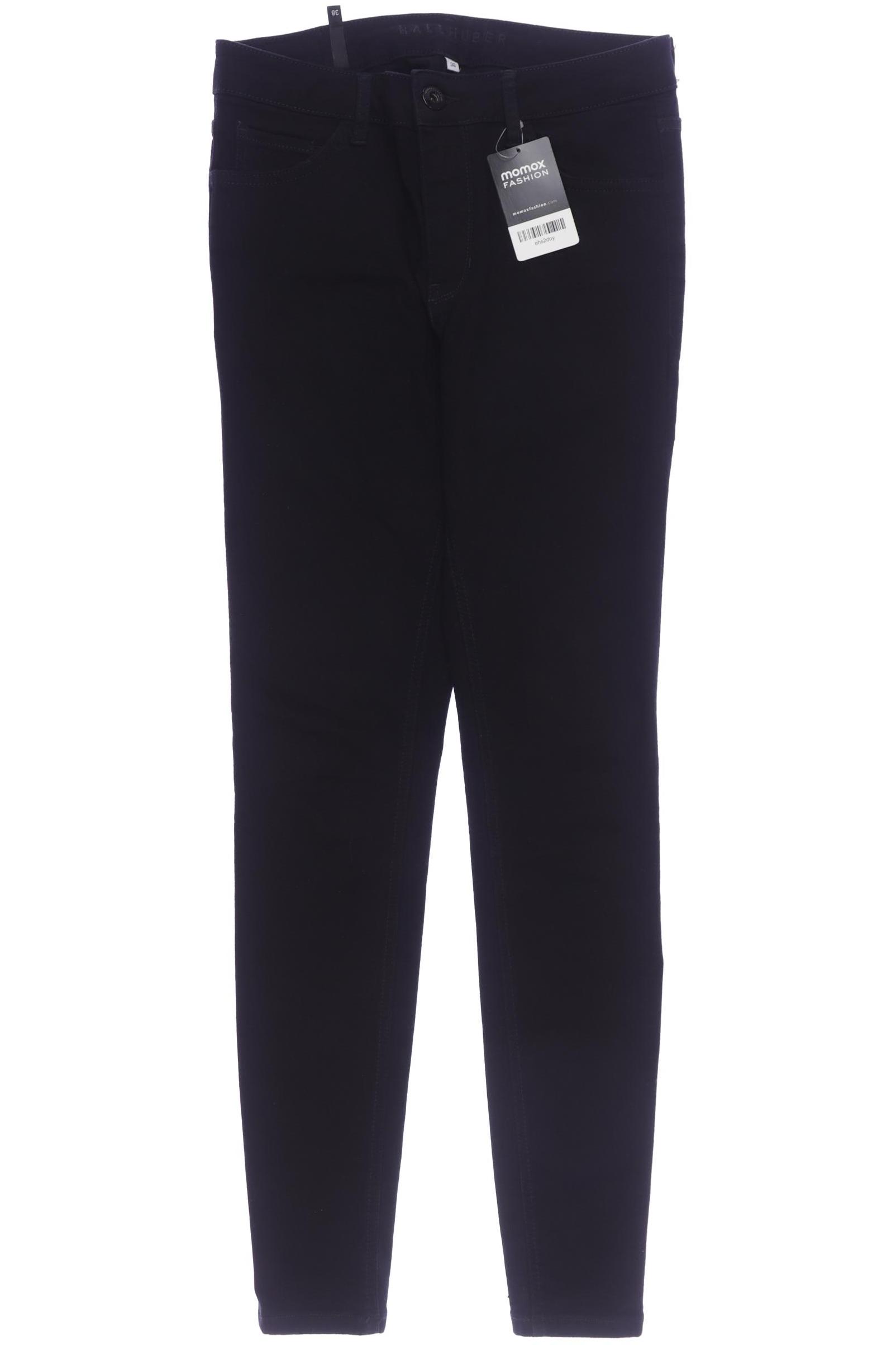 

Hallhuber Damen Stoffhose, schwarz, Gr. 38