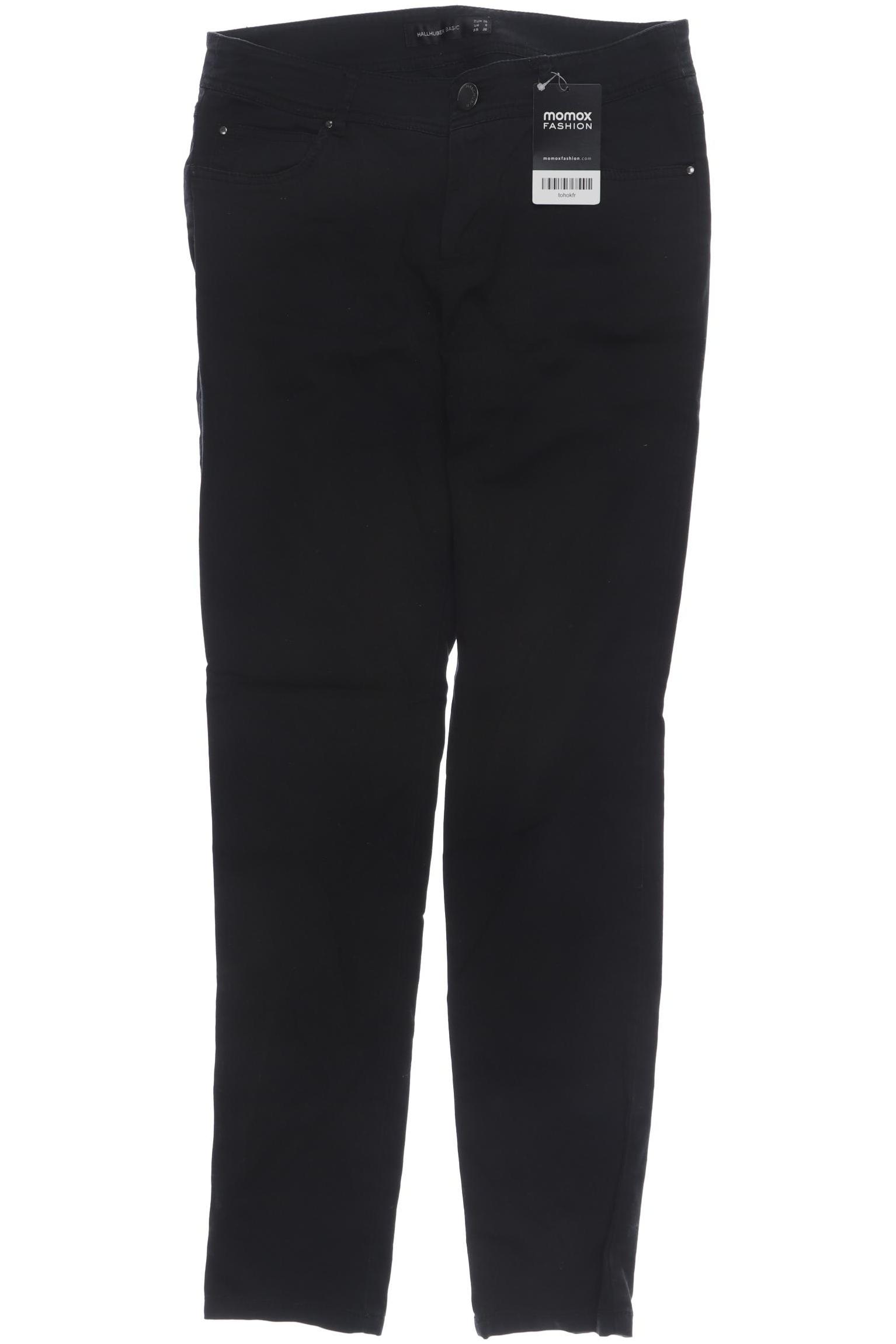 

Hallhuber Damen Stoffhose, schwarz, Gr. 36