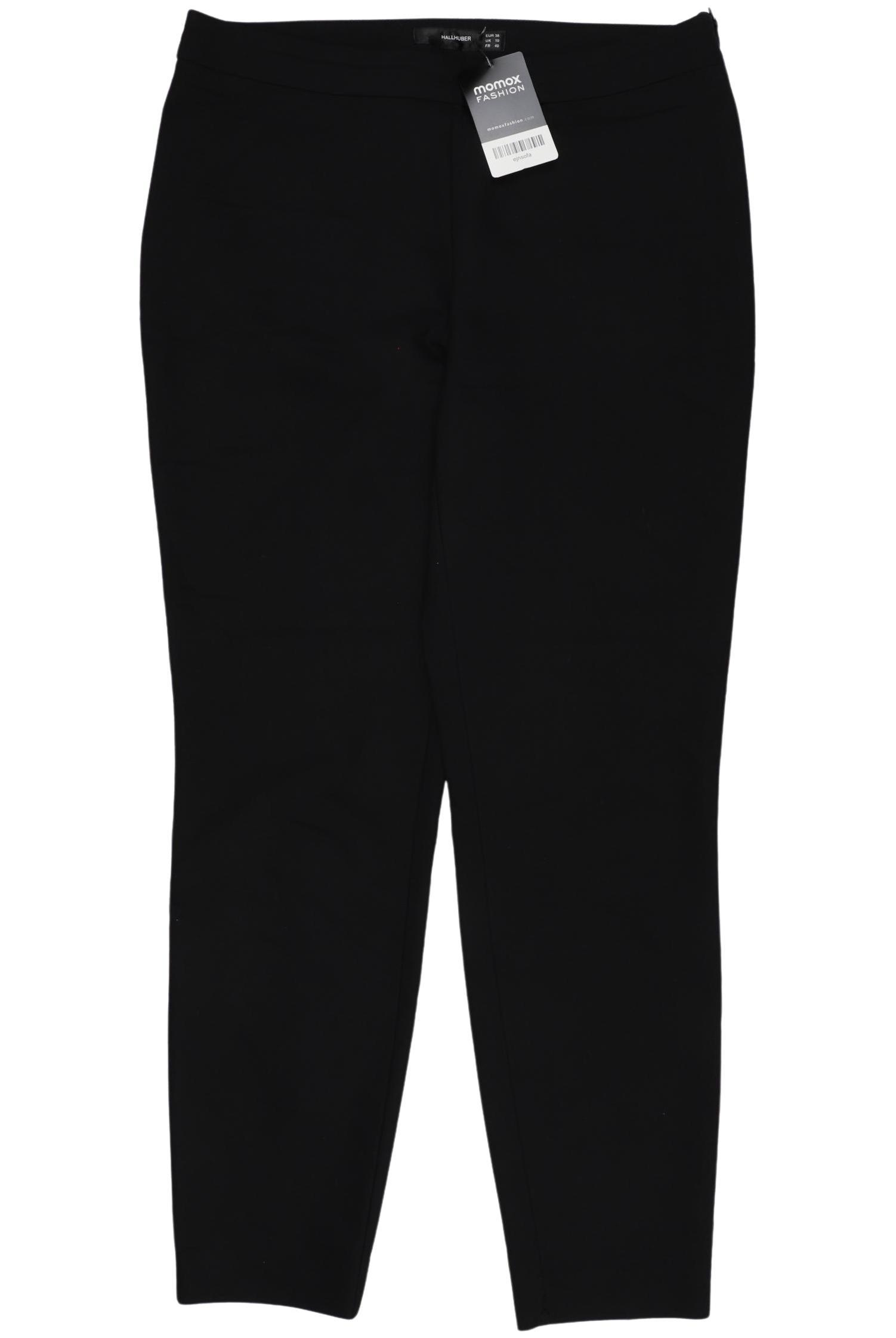 

Hallhuber Damen Stoffhose, schwarz, Gr. 38