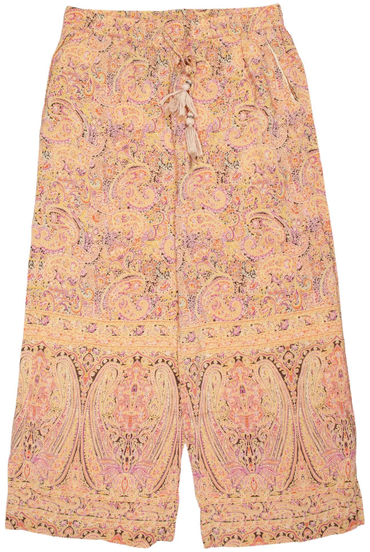 

Hallhuber Damen Stoffhose, mehrfarbig, Gr. 40