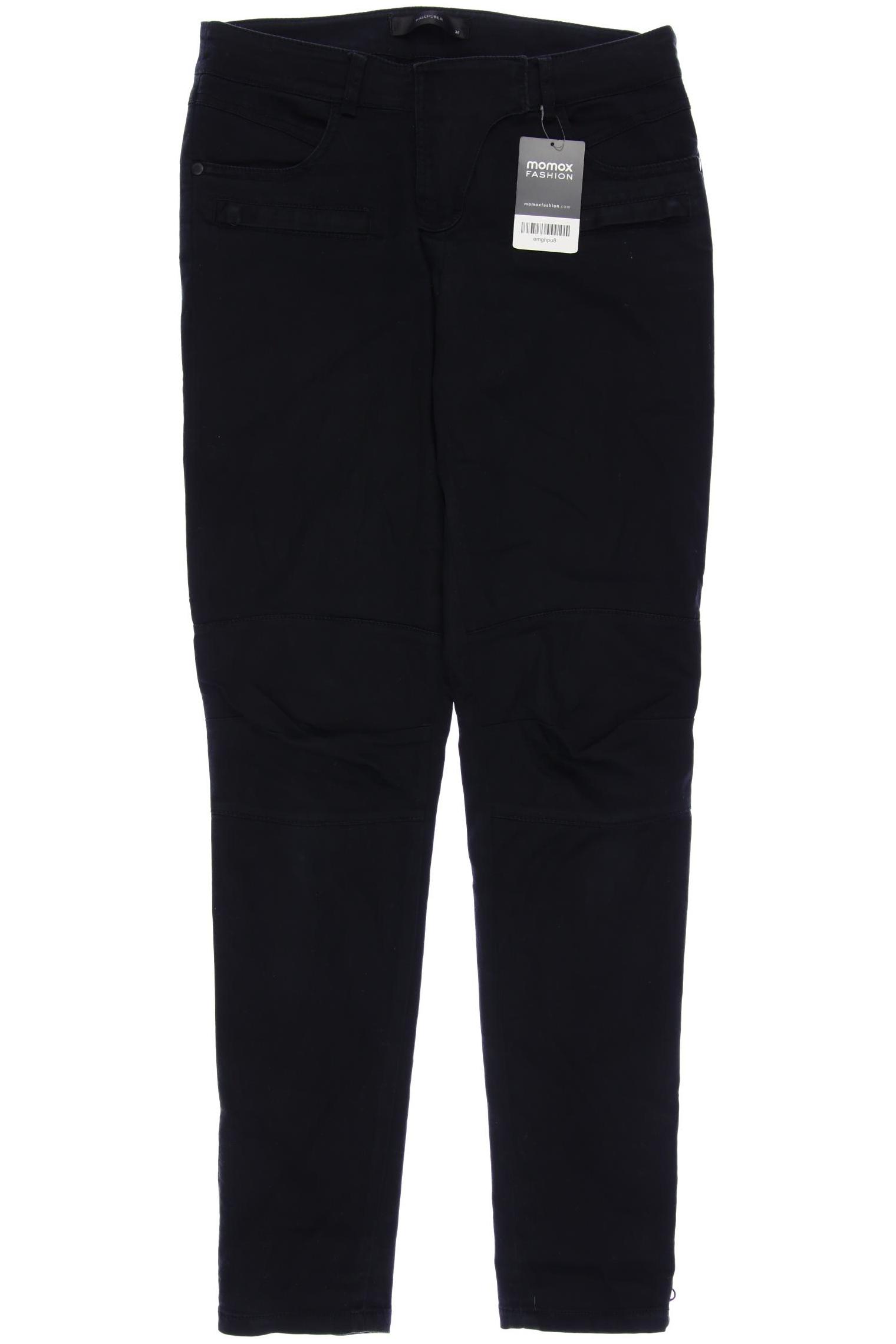 

Hallhuber Damen Stoffhose, schwarz, Gr. 36