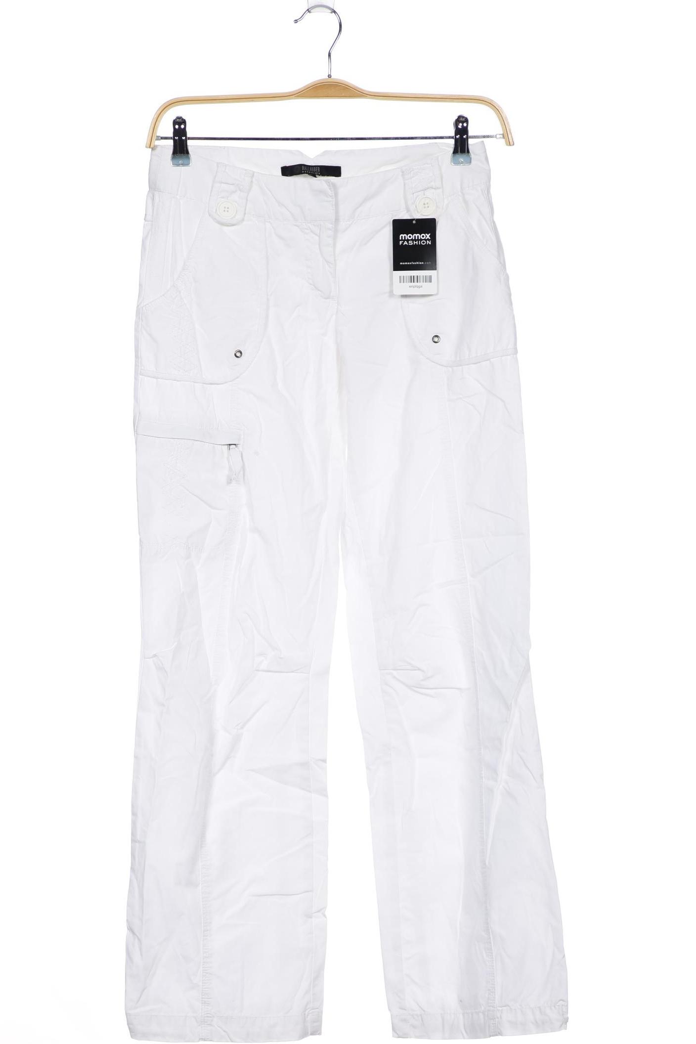 

Hallhuber Damen Stoffhose, weiß