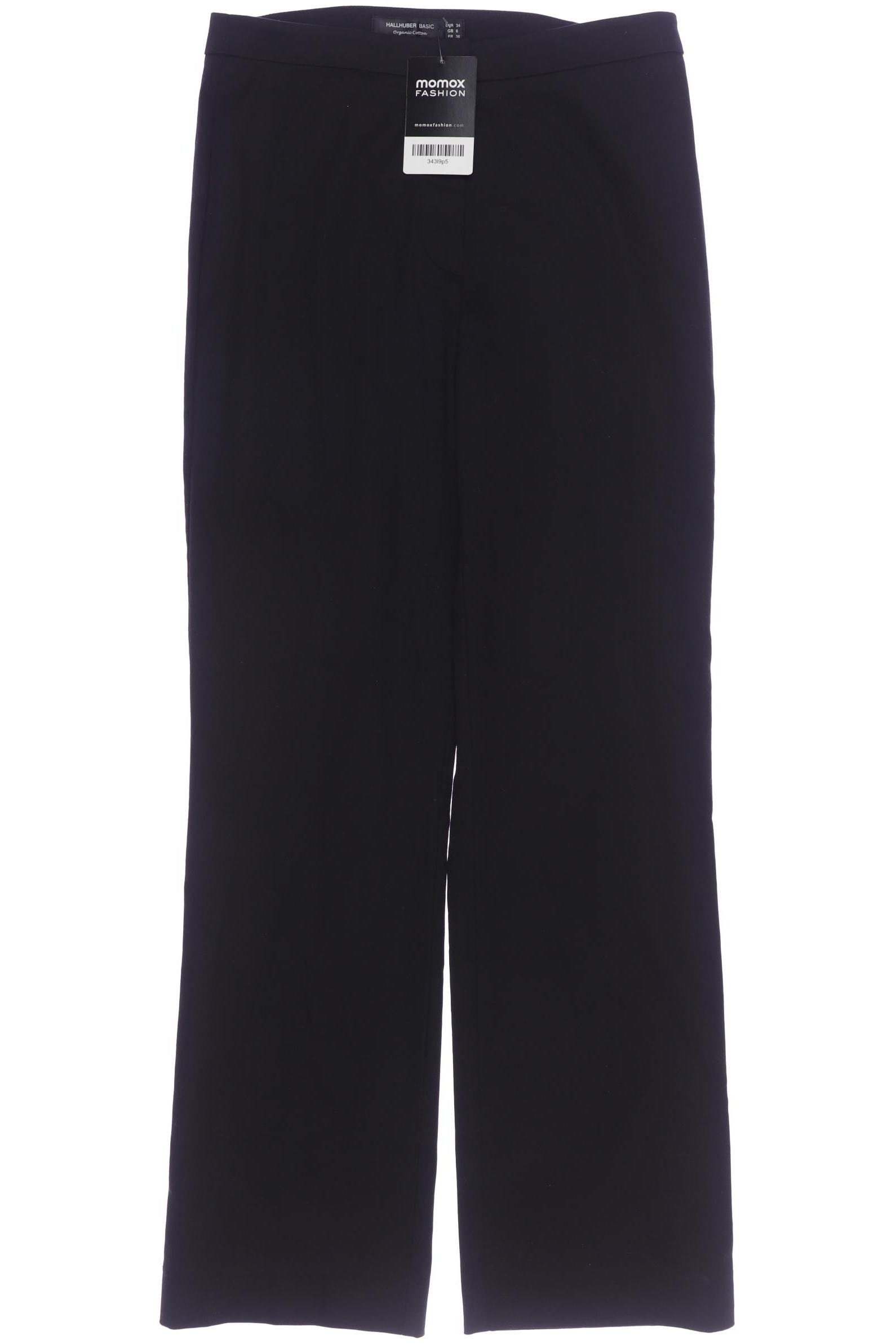 

Hallhuber Damen Stoffhose, schwarz, Gr. 34