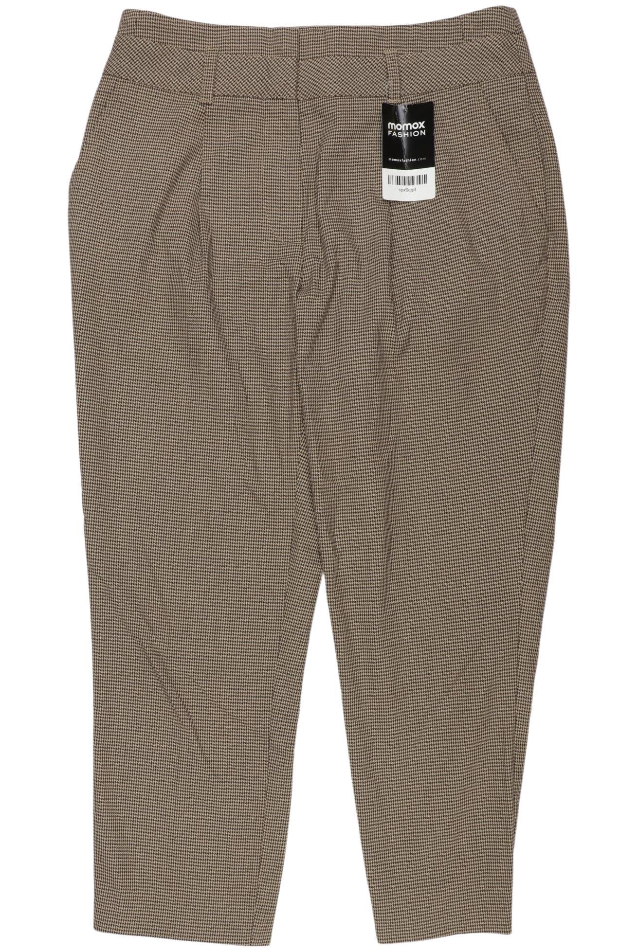 

Hallhuber Damen Stoffhose, beige, Gr. 34
